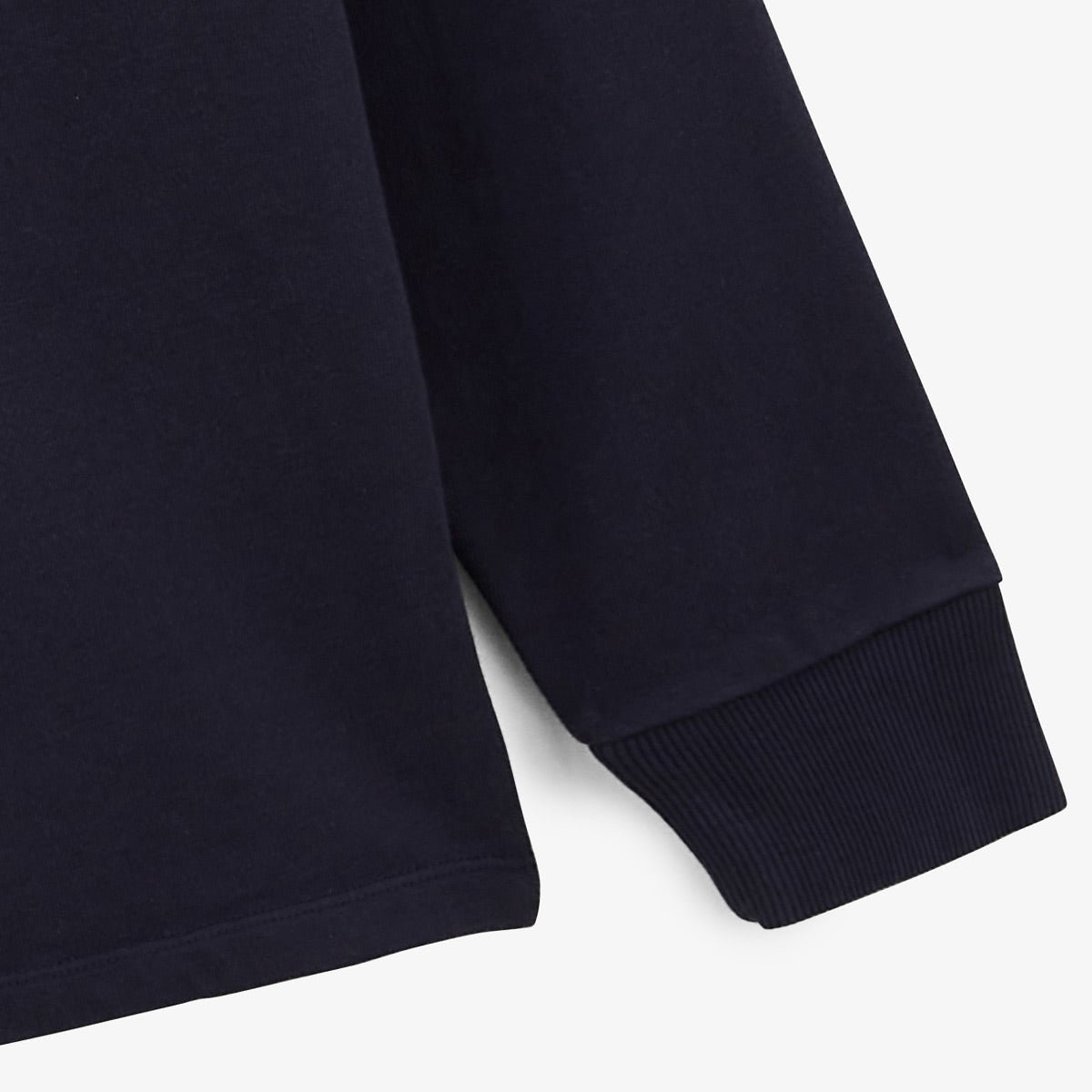 Long-sleeved rugby polo SERGE BLANCO Blue