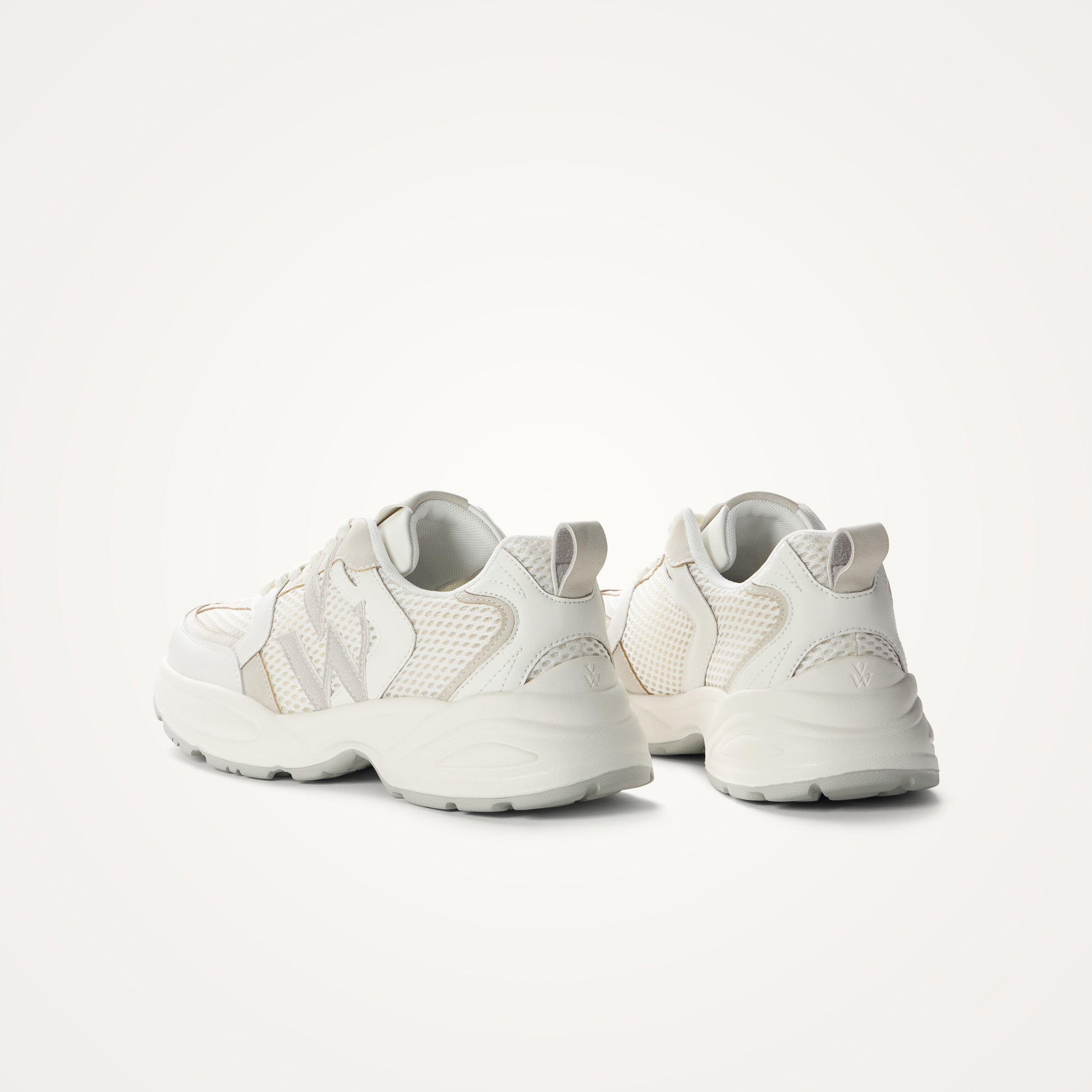 Low mesh sneakers VANESSA WU White