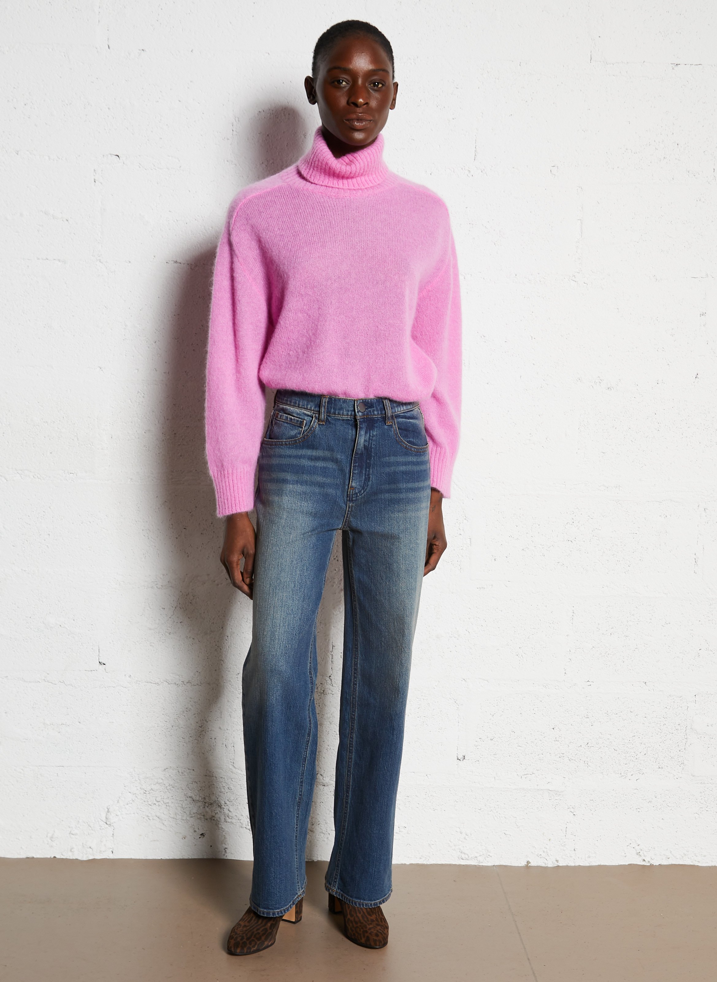 Jean droit en coton mélangé BILLABONG Bleu