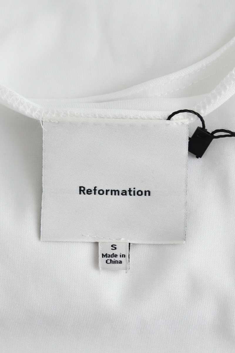 T-shirt REFORMATION - Seconde Main White