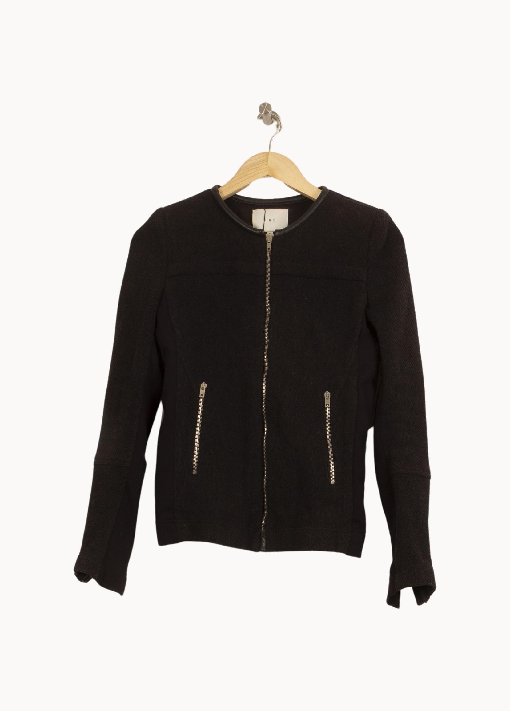 JACKET IRO - Seconde Main Black