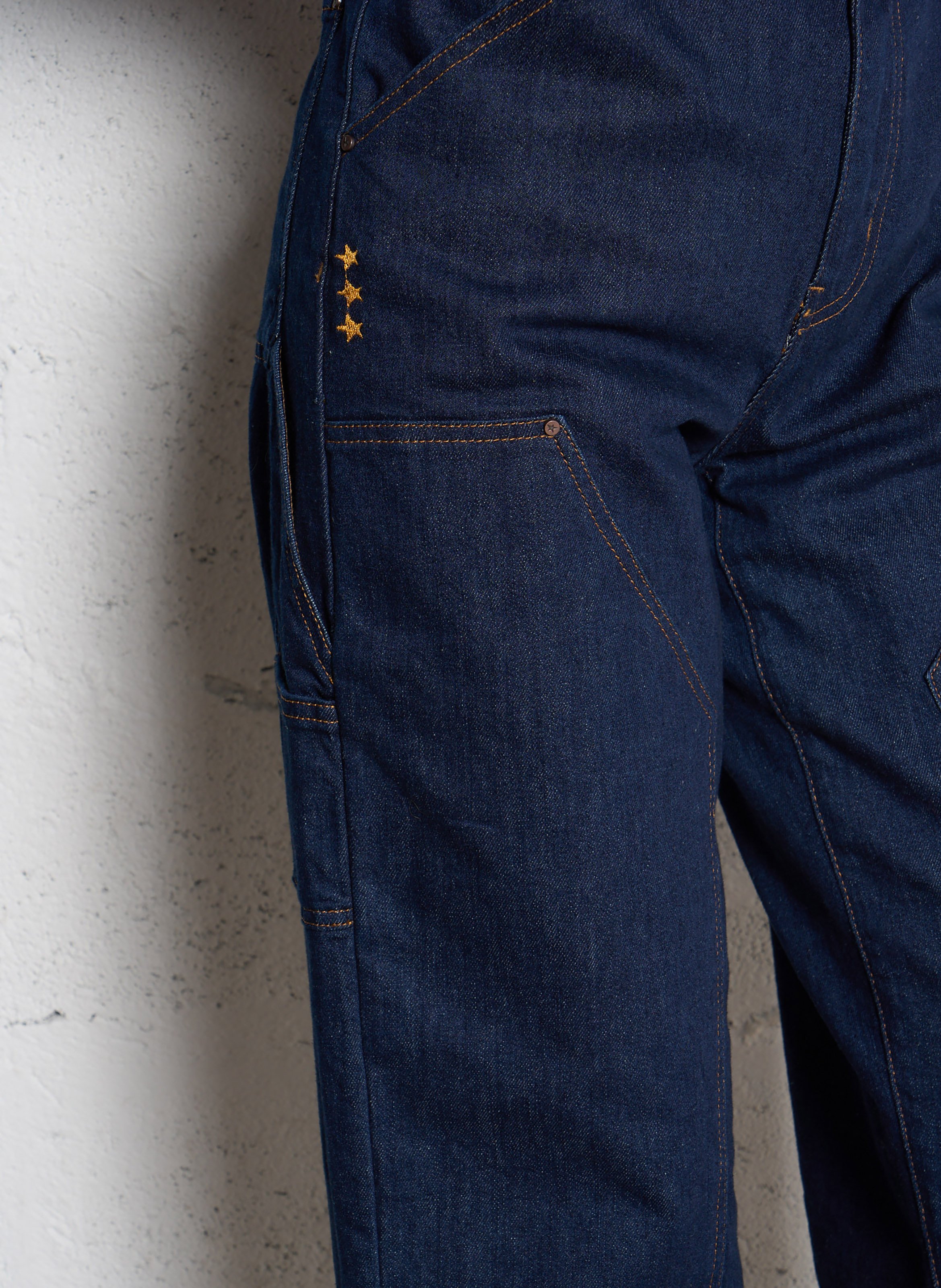 Cotton-blend baggy jeans SUD EXPRESS Blue