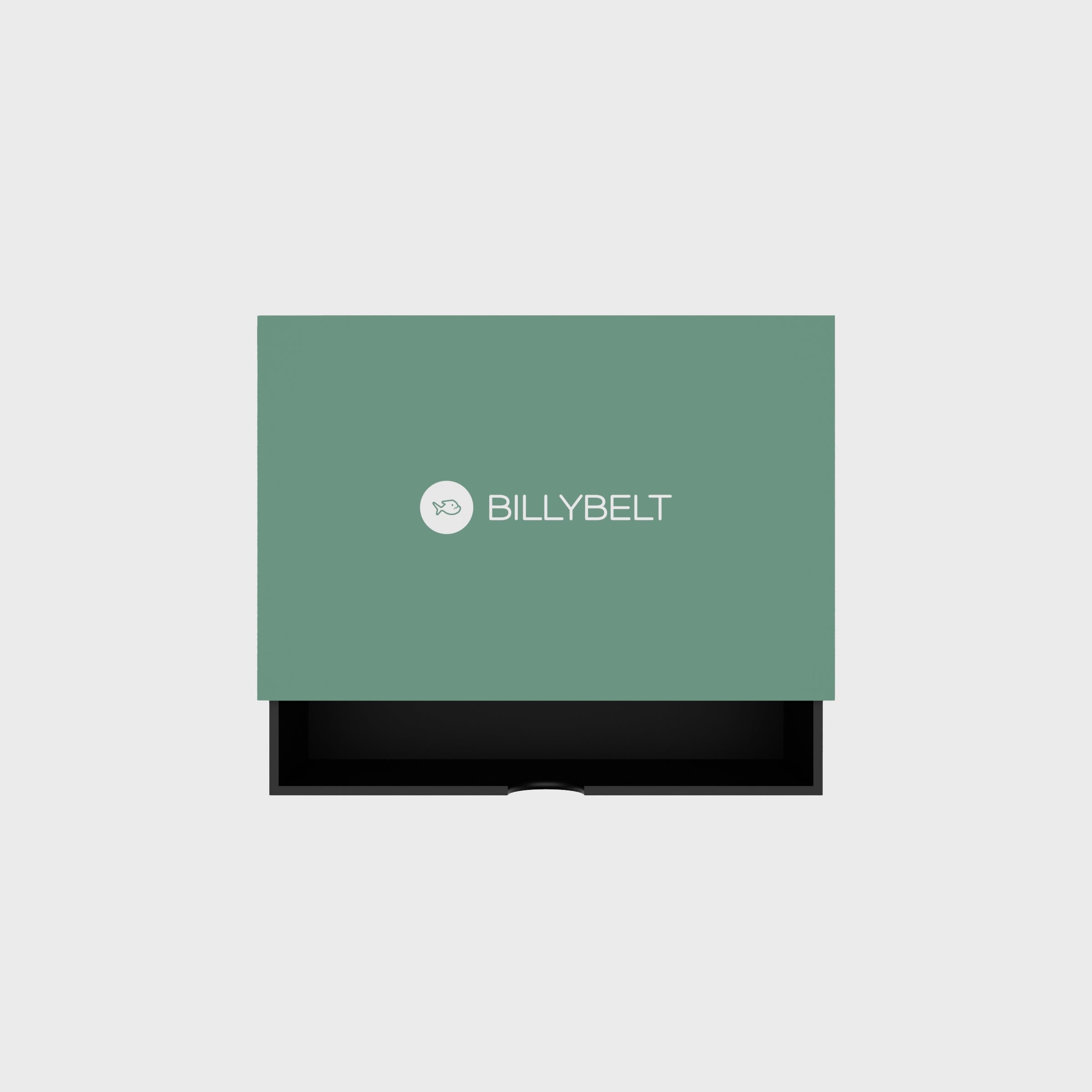 Set of 3 socks BILLYBELT Green