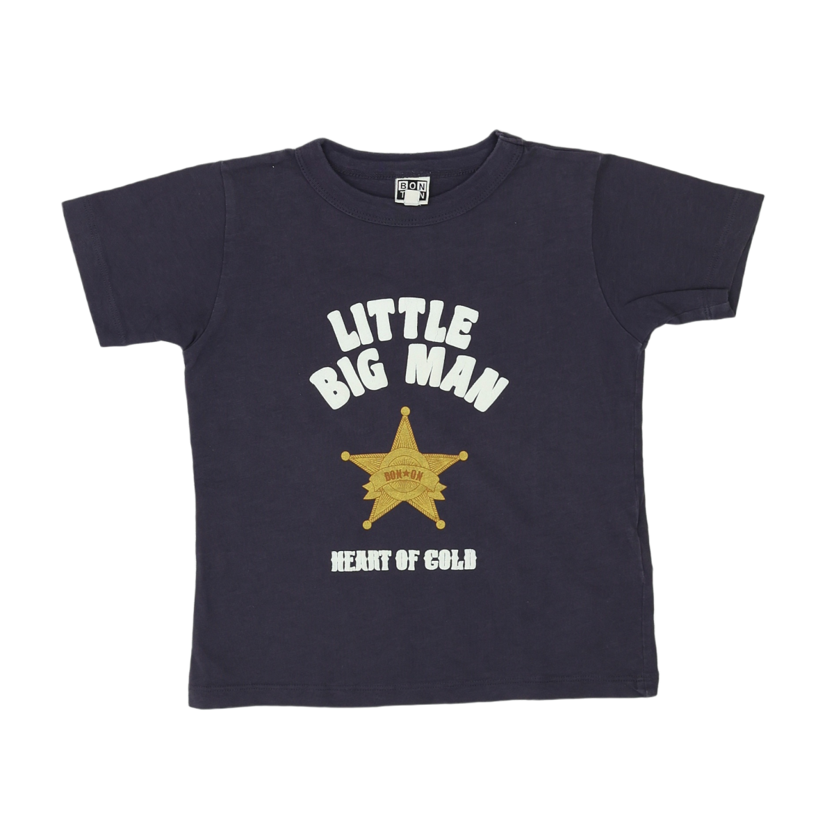 Grey Kids T-shirt - 4 years BONTON - Seconde Main Grey
