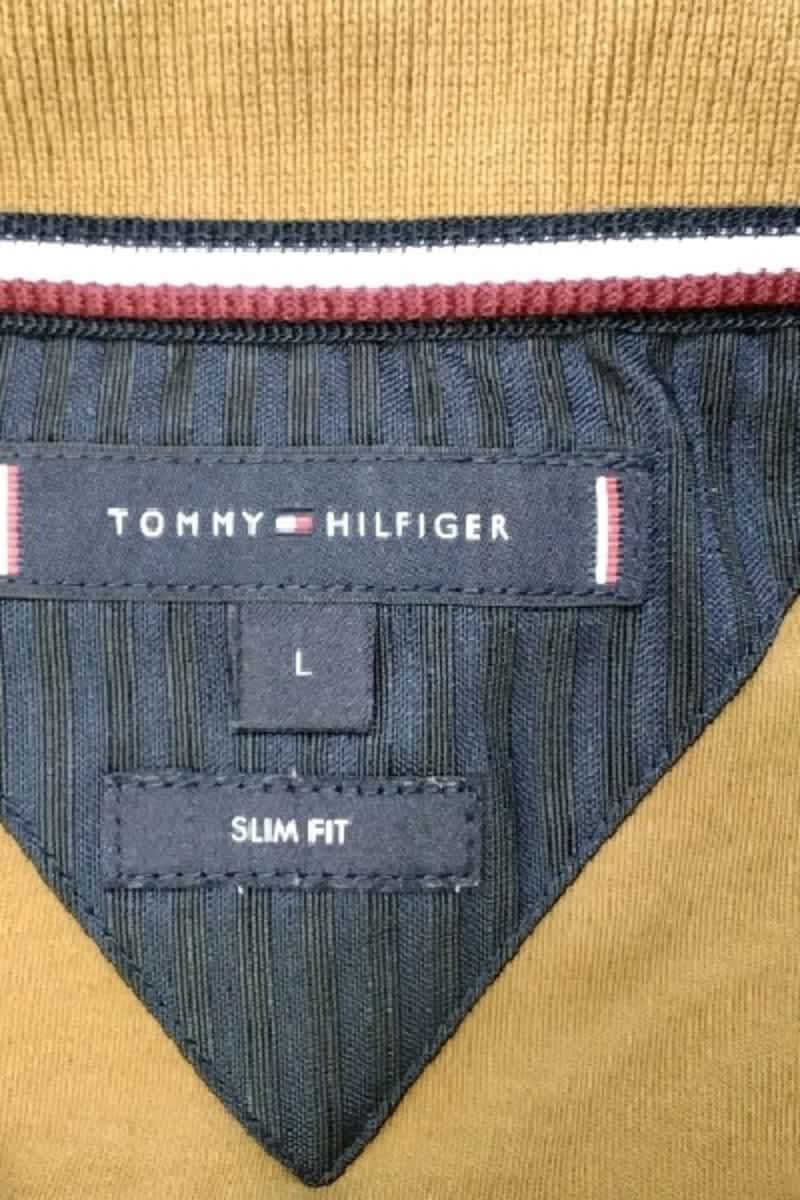 Polo shirt TOMMY HILFIGER - SECONDE MAIN Brown