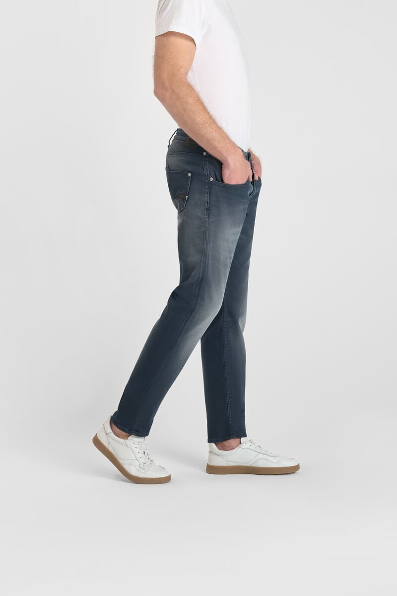 Slim stretch jeans, length 34 LE TEMPS DES CERISES Blue