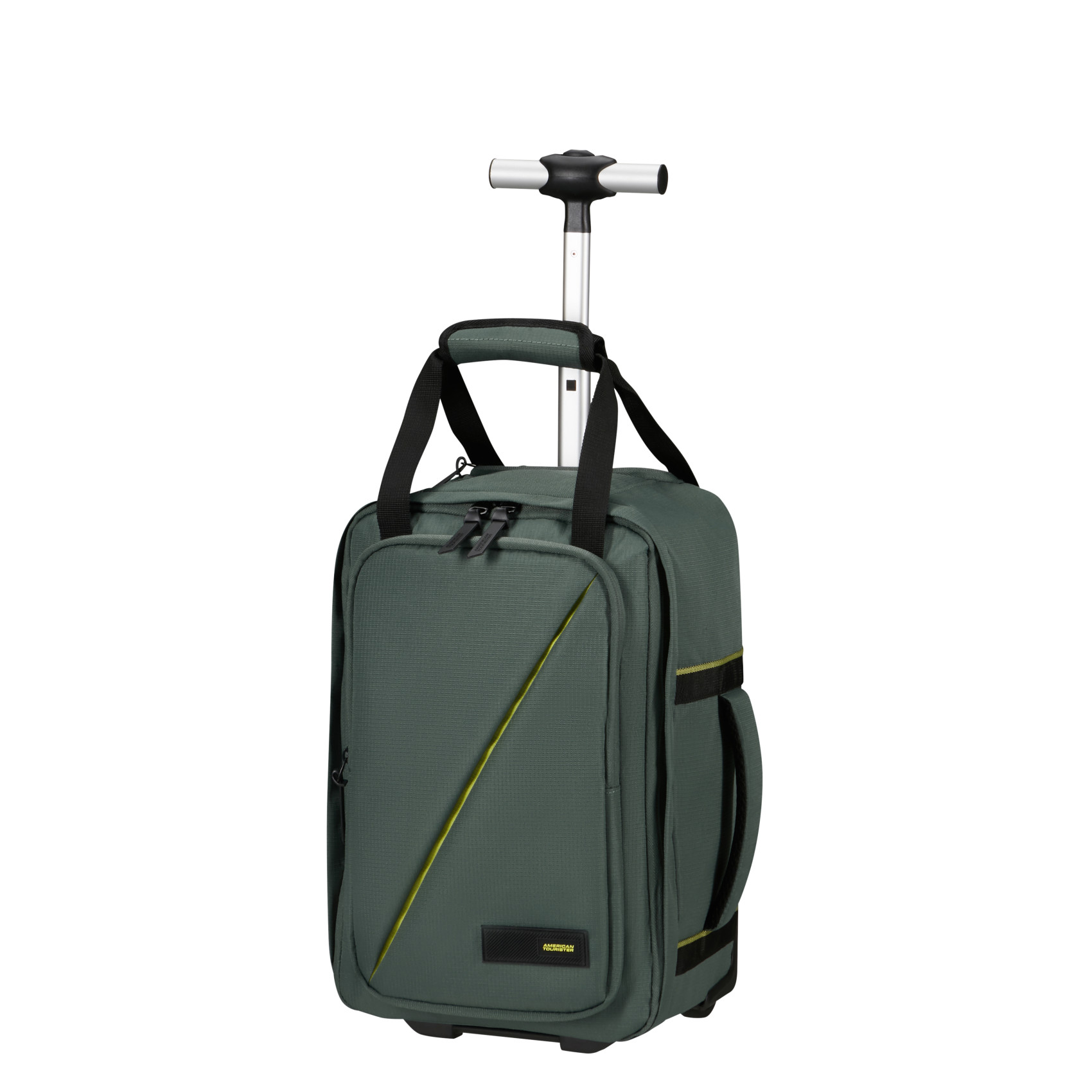 Take2cabin wheeled backpack size S AMERICAN TOURISTER Green