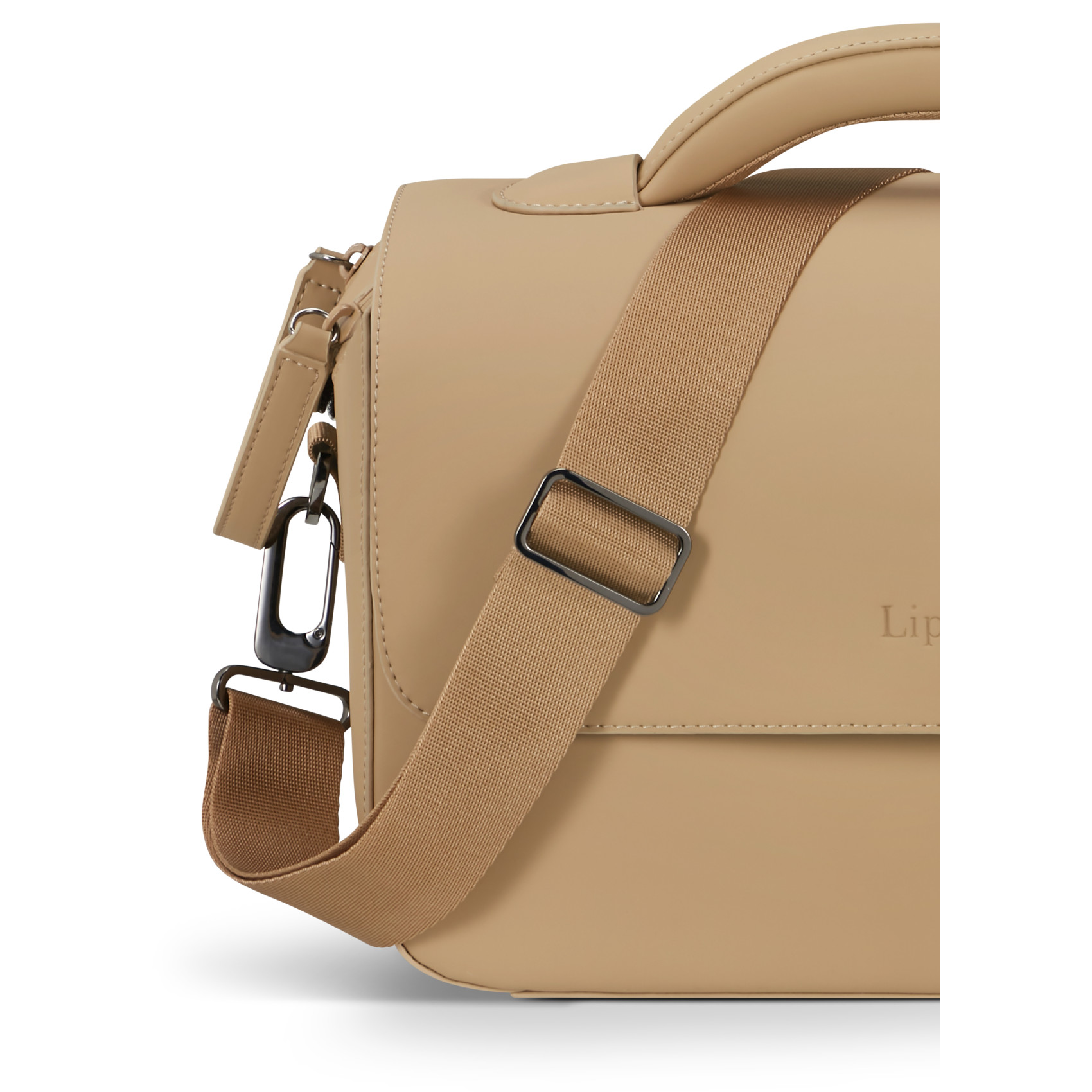 Lost in Berlin small toiletry bag by Lifetrotter LIPAULT Beige