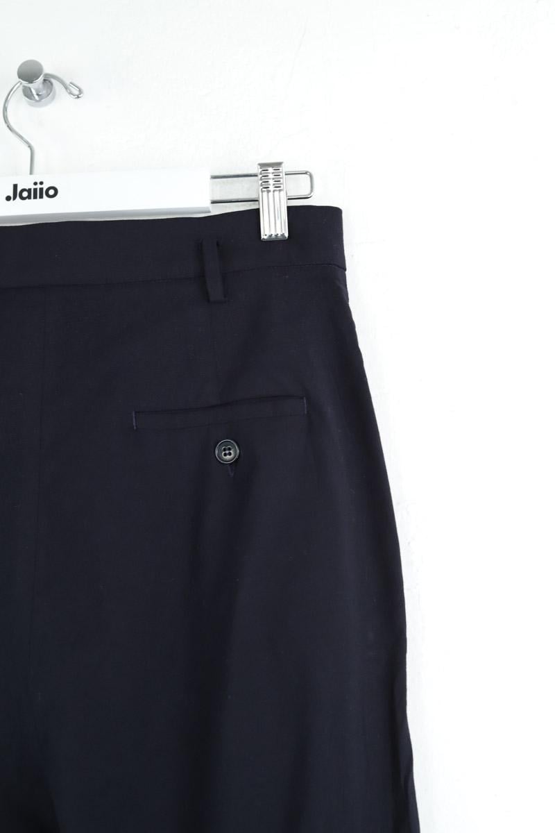 Wide trousers MAX MARA - Seconde Main Blue