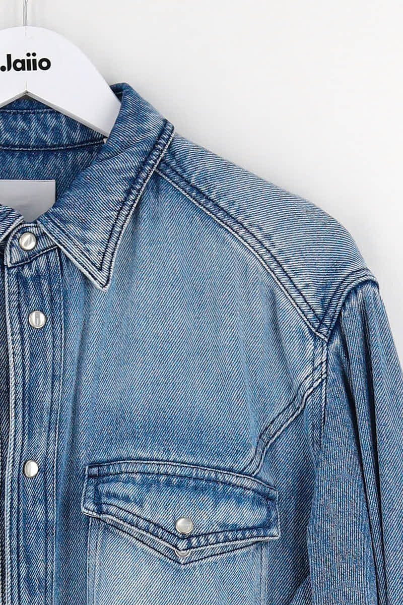 JACKET ISABEL MARANT - Seconde Main Blue