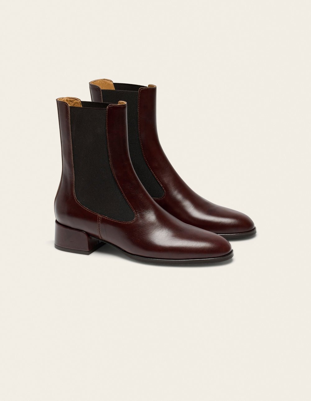 Ankle boots ODAJE EX. M.MOUSTACHE Brown