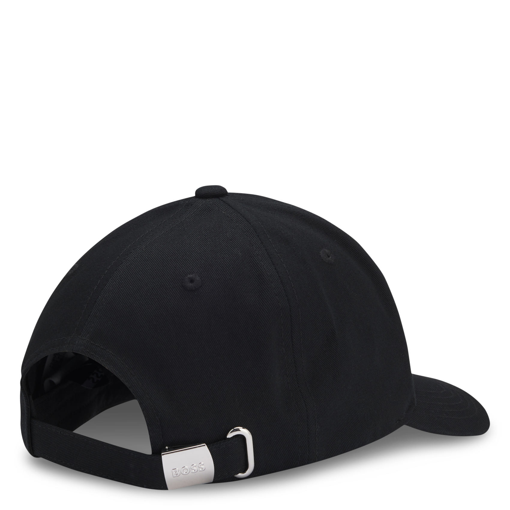 Cotton cap BOSS Black