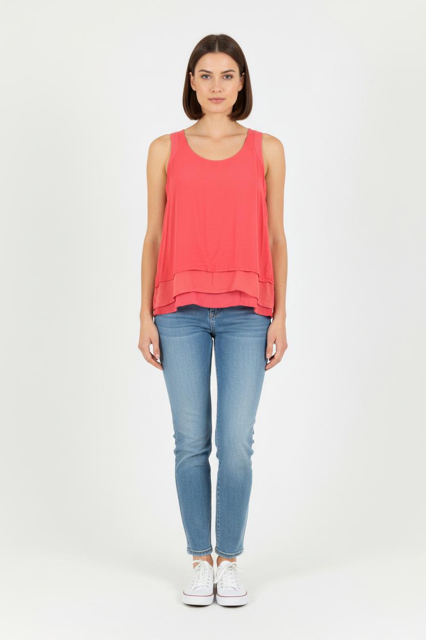 Top & tank top COMPTOIR DES COTONNIERS - Seconde main Pink
