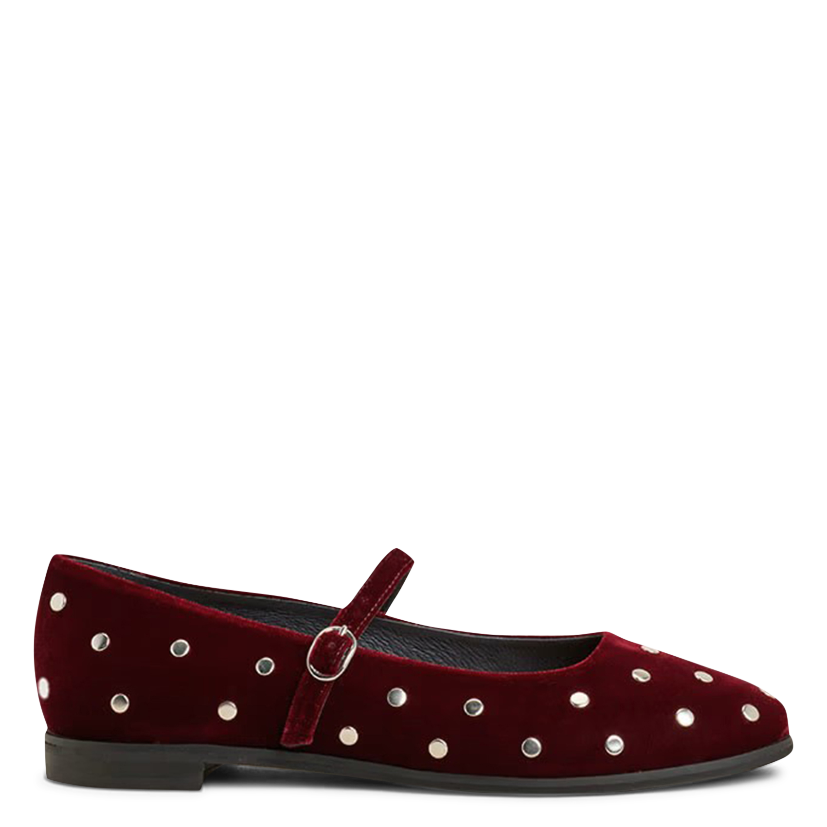 Ballerines en velours JONAK