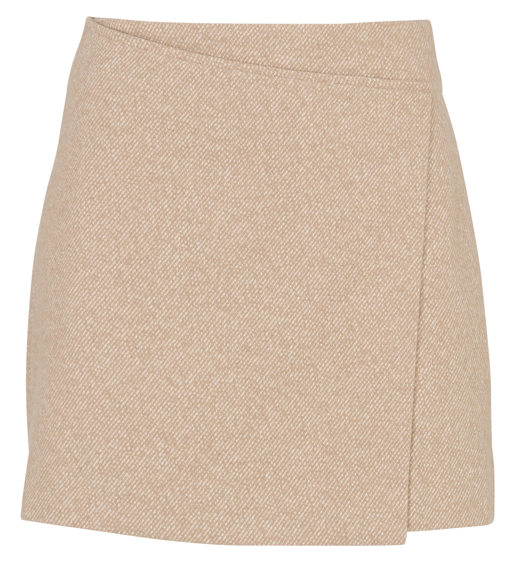 Jupe courte portefeuille KOOKAI Beige