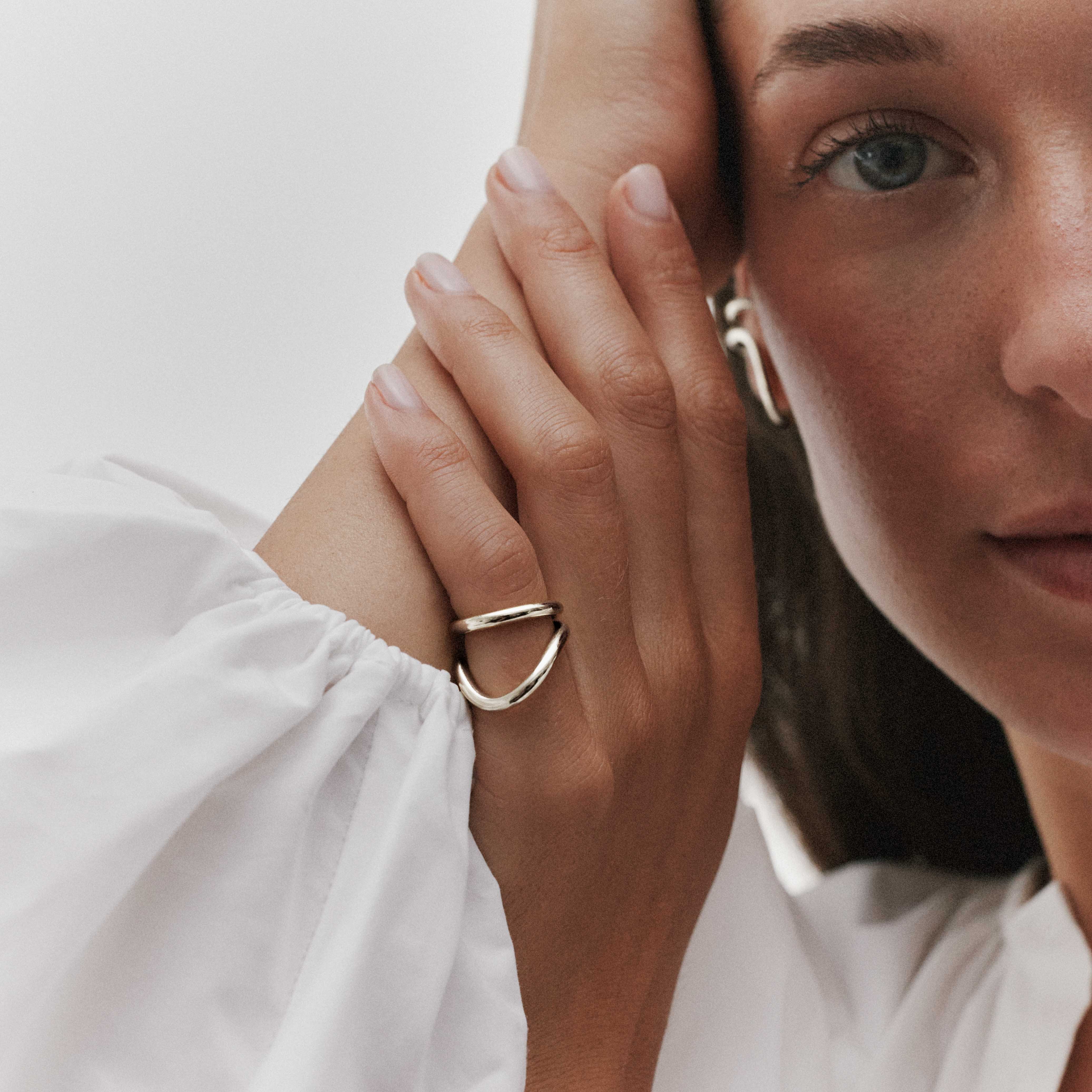 Ring, recycled silver MAYRENA Silver