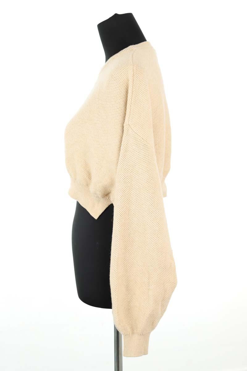 Sweater SWEET PANTS - Seconde Main Beige