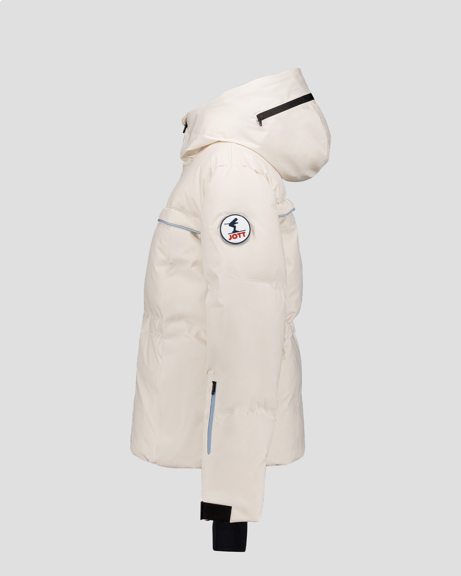 Soldanelle extreme cold ski jacket JOTT White