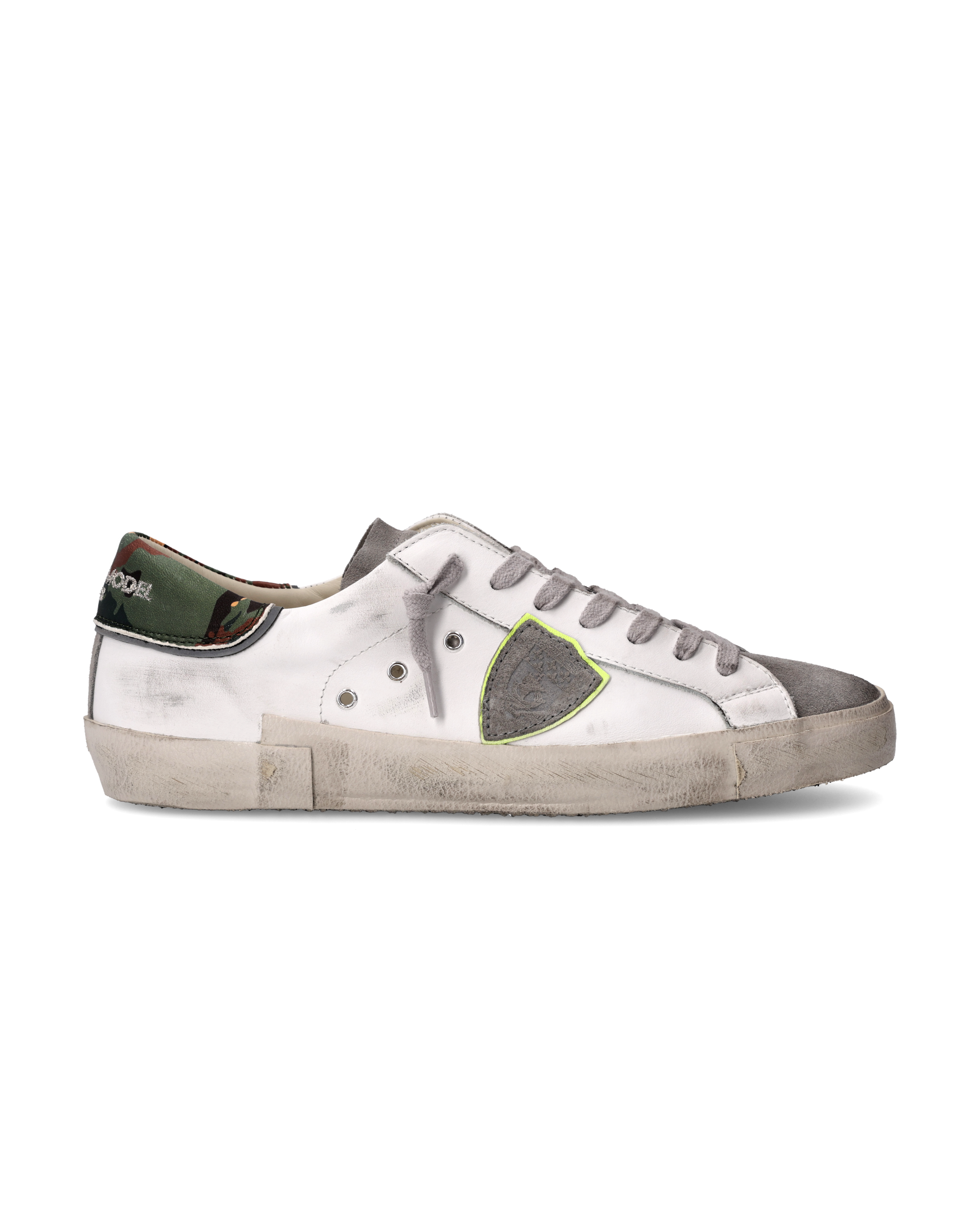 Tennis sneakers PHILIPPE MODEL Green