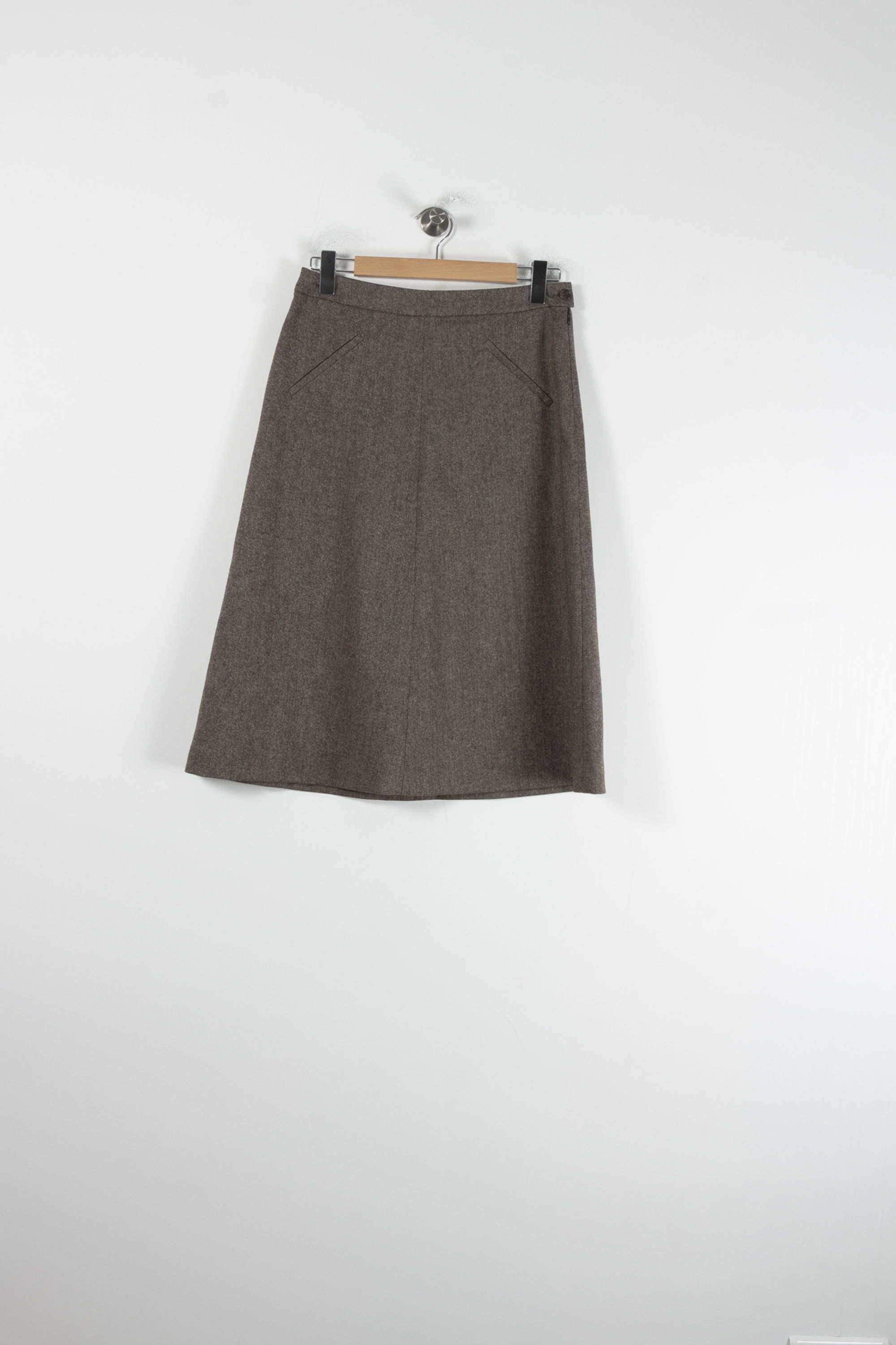 Long skirt AGNES B. - Seconde Main Brown
