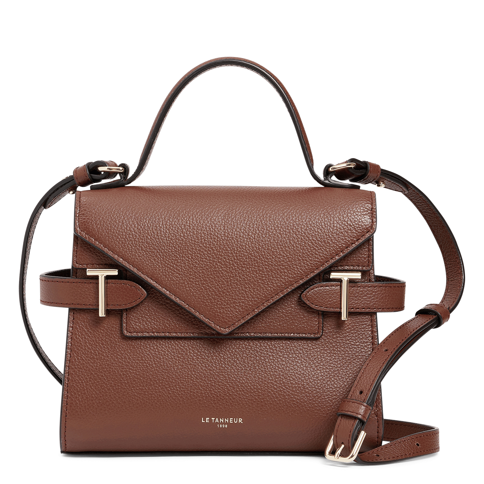 Sac à main en cuir LE TANNEUR