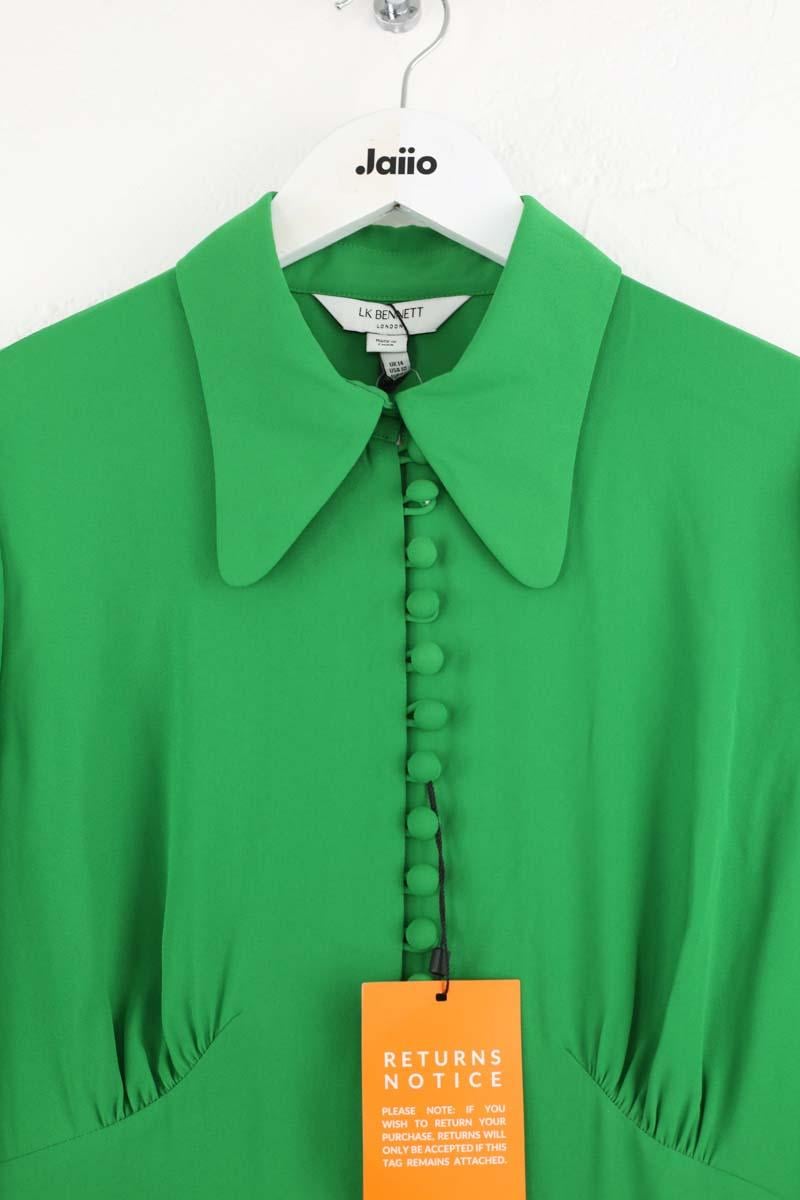 Dress LK BENNETT - Seconde Main Green