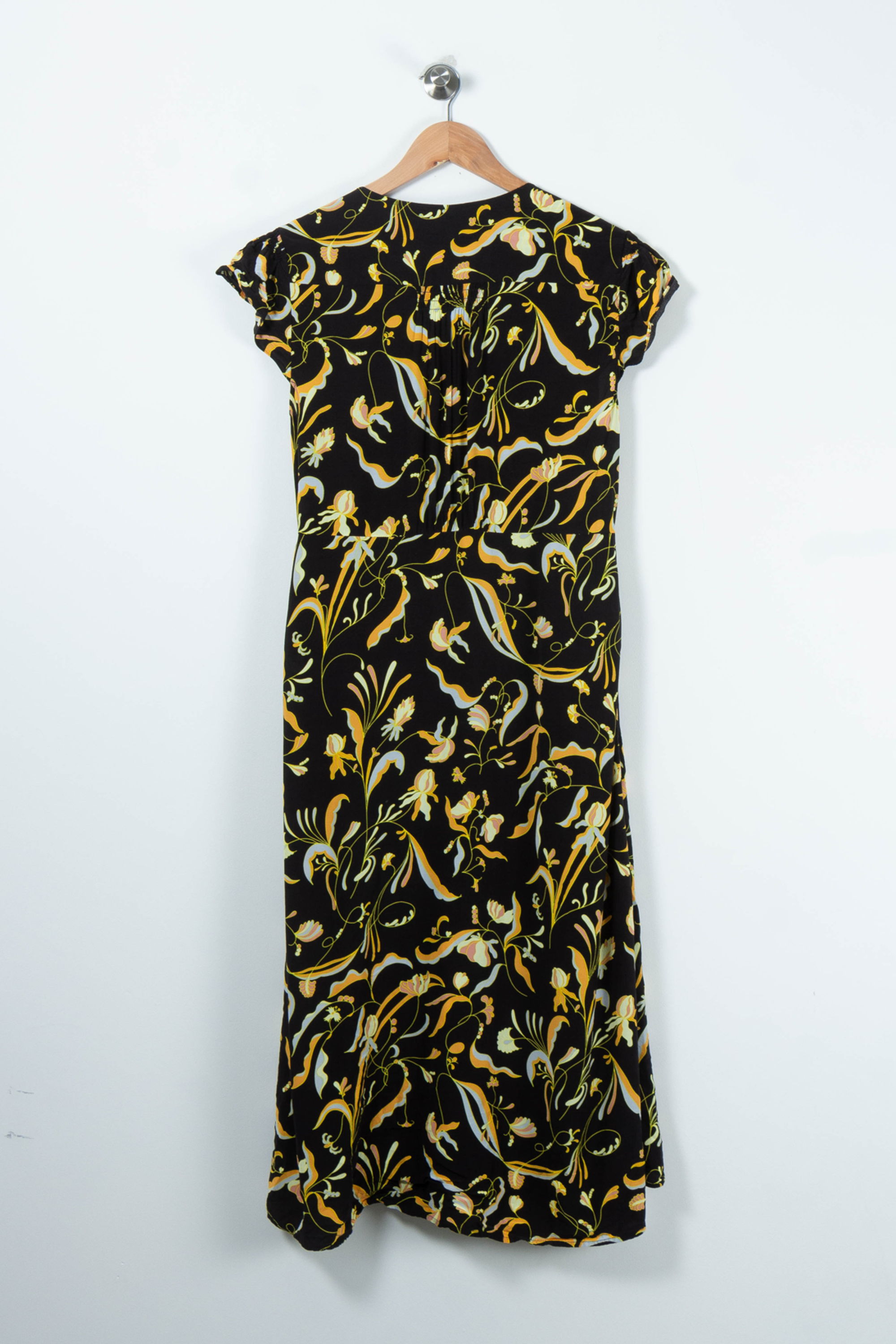 Long dress COMPTOIR DES COTONNIERS - Seconde main Multicolored