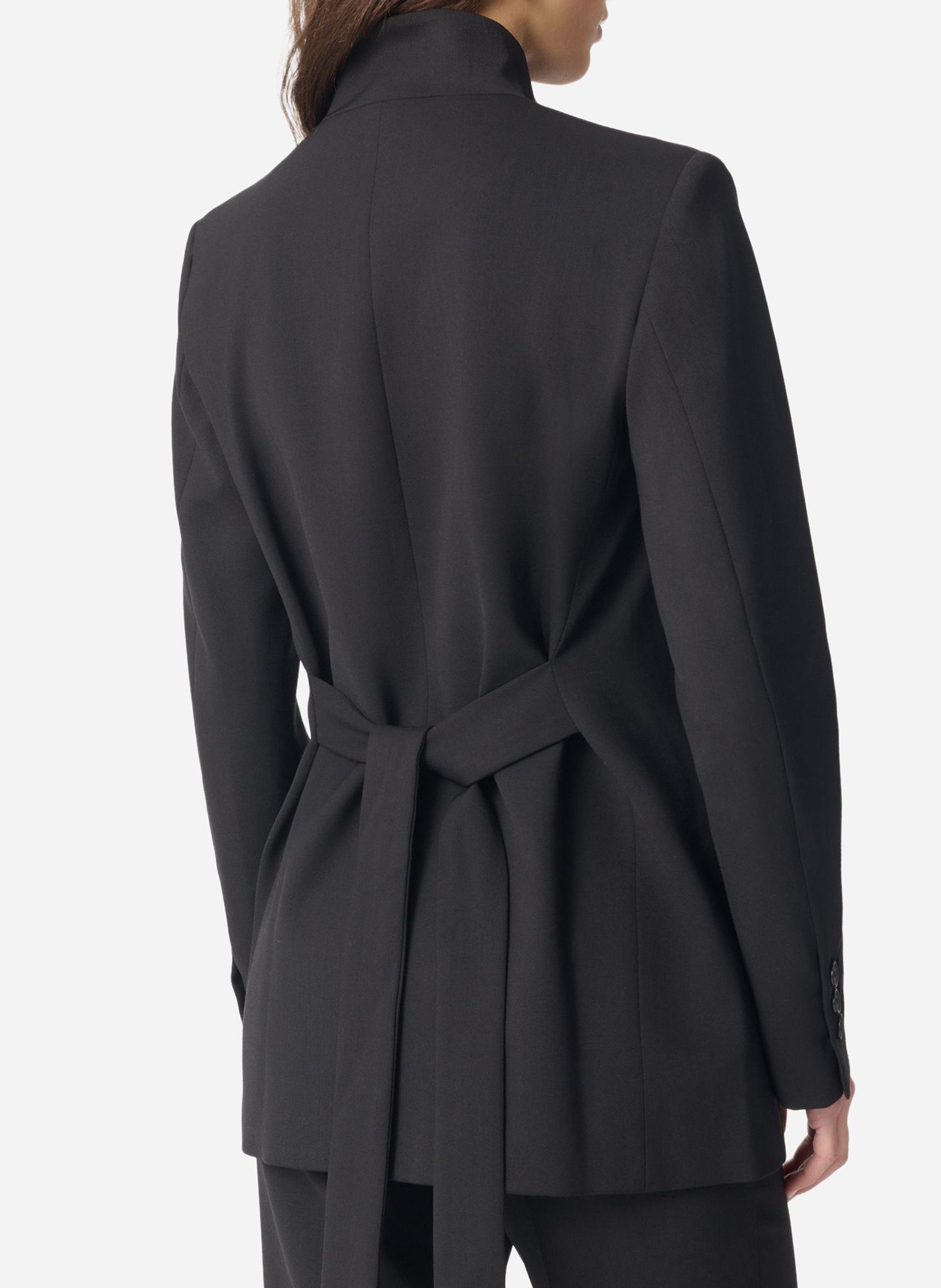 Veste col officier VANESSA BRUNO Noir