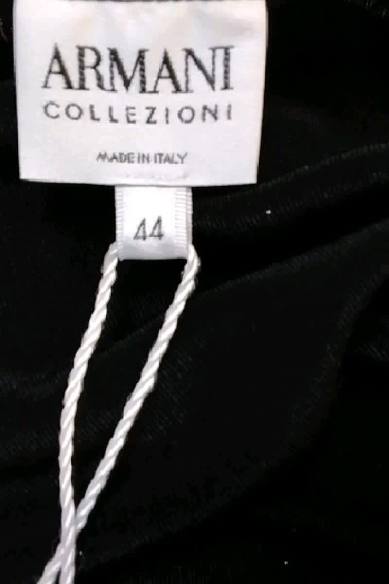 T-shirt ARMANI - SECONDE MAIN Black