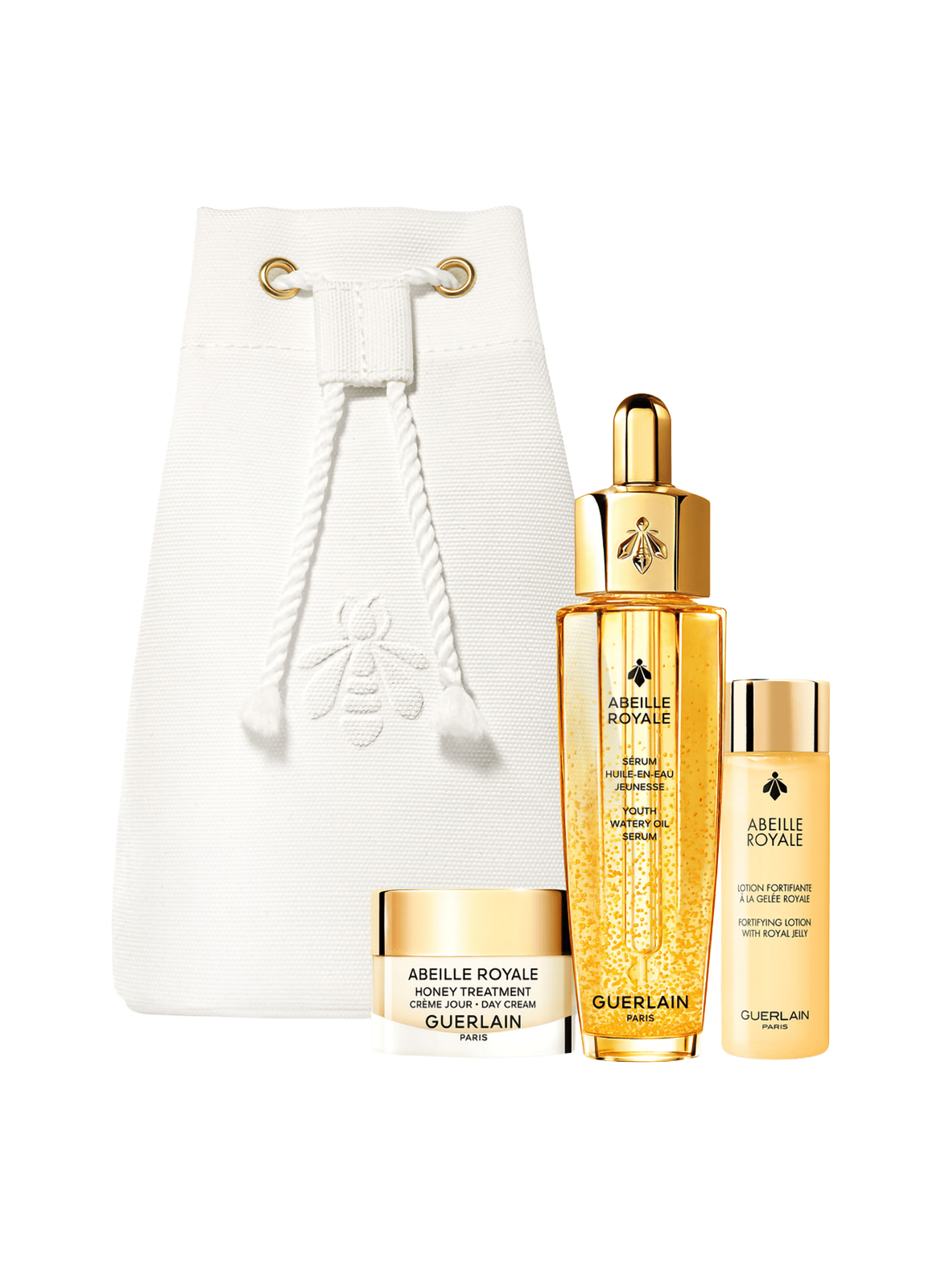 Programm Anti-Aging Jugendreparatur
Das Jugendreparatur Öl-in-Wasser Serum GUERLAIN No color