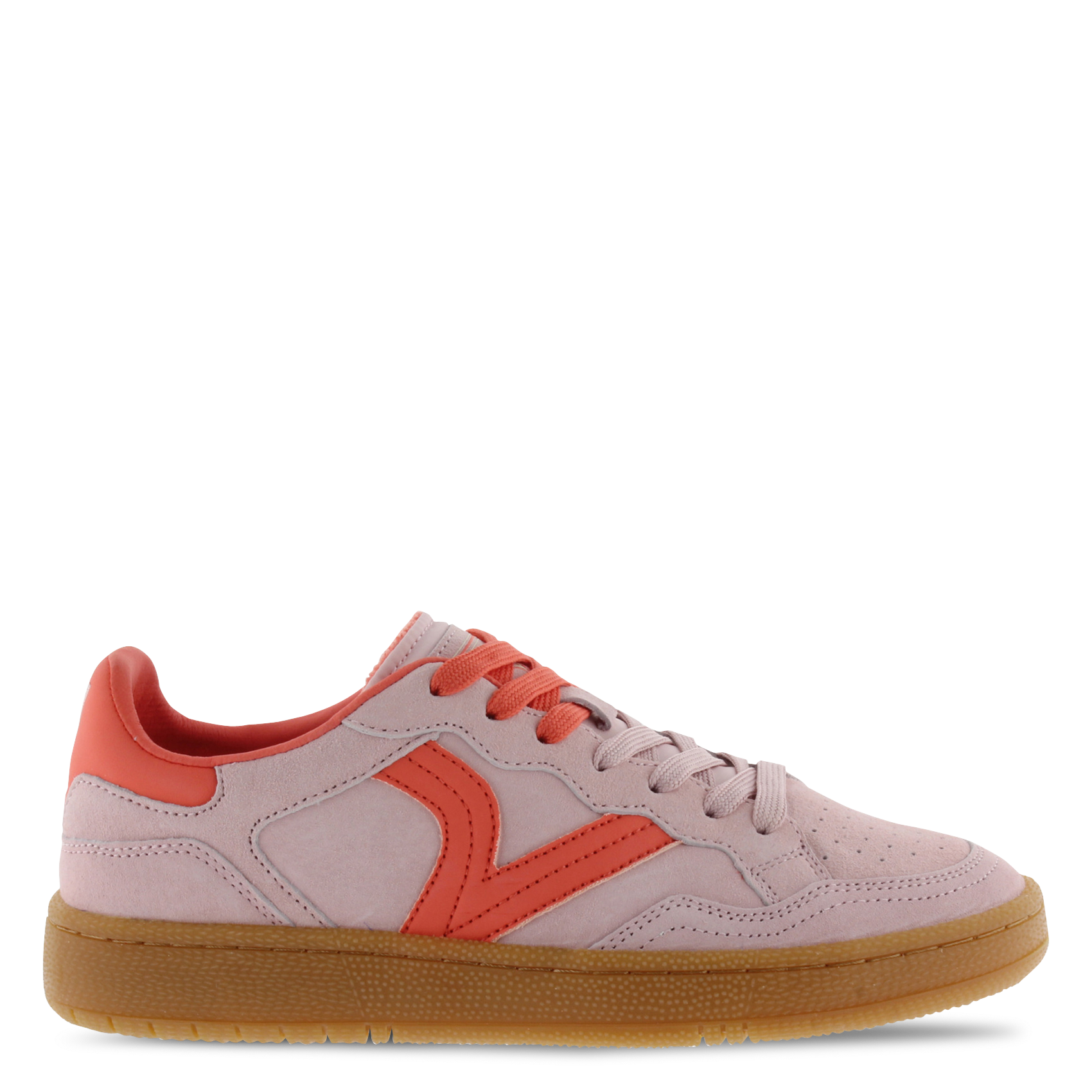 Bakets basses en cuir VICTORIA Rose