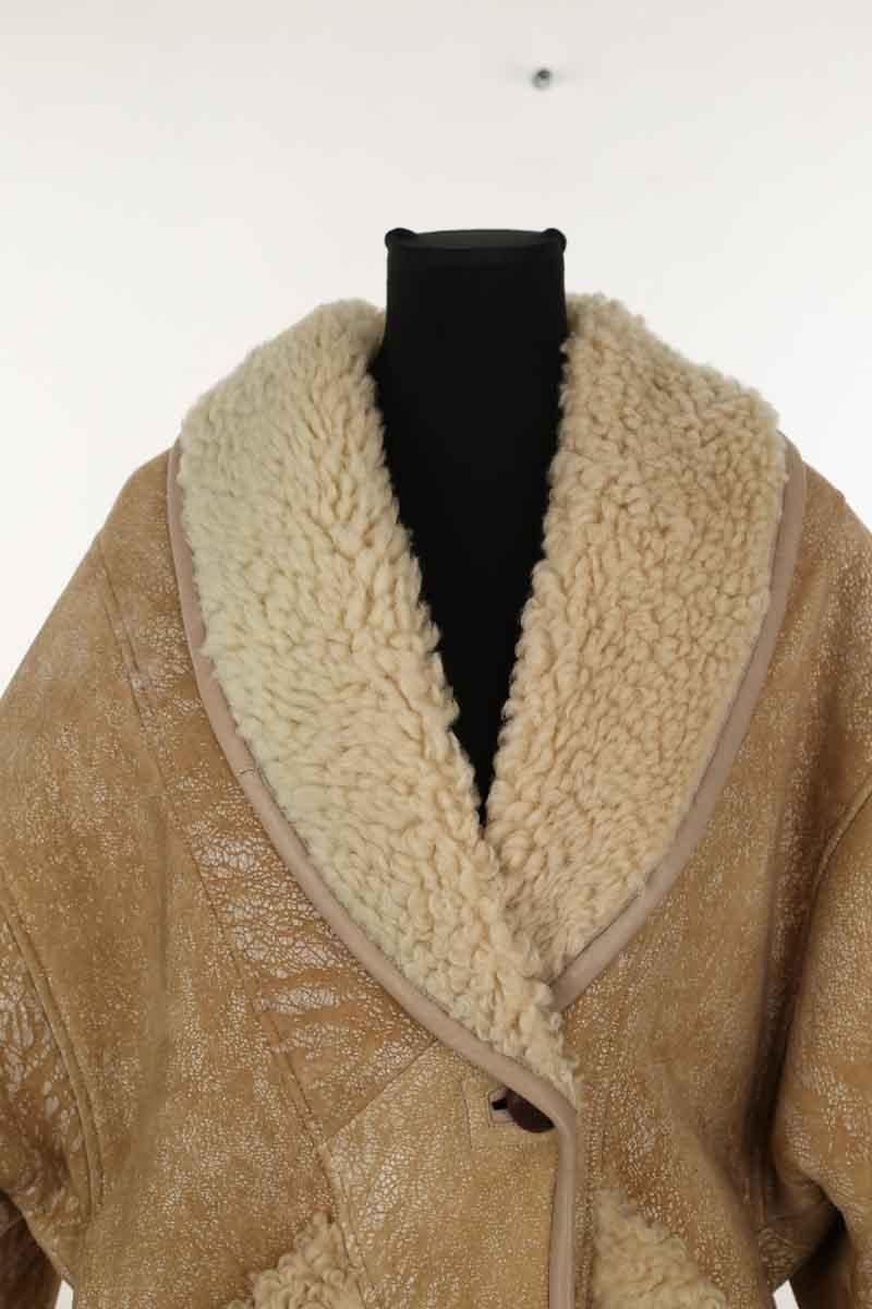 Coat ISABEL MARANT - Seconde Main Beige