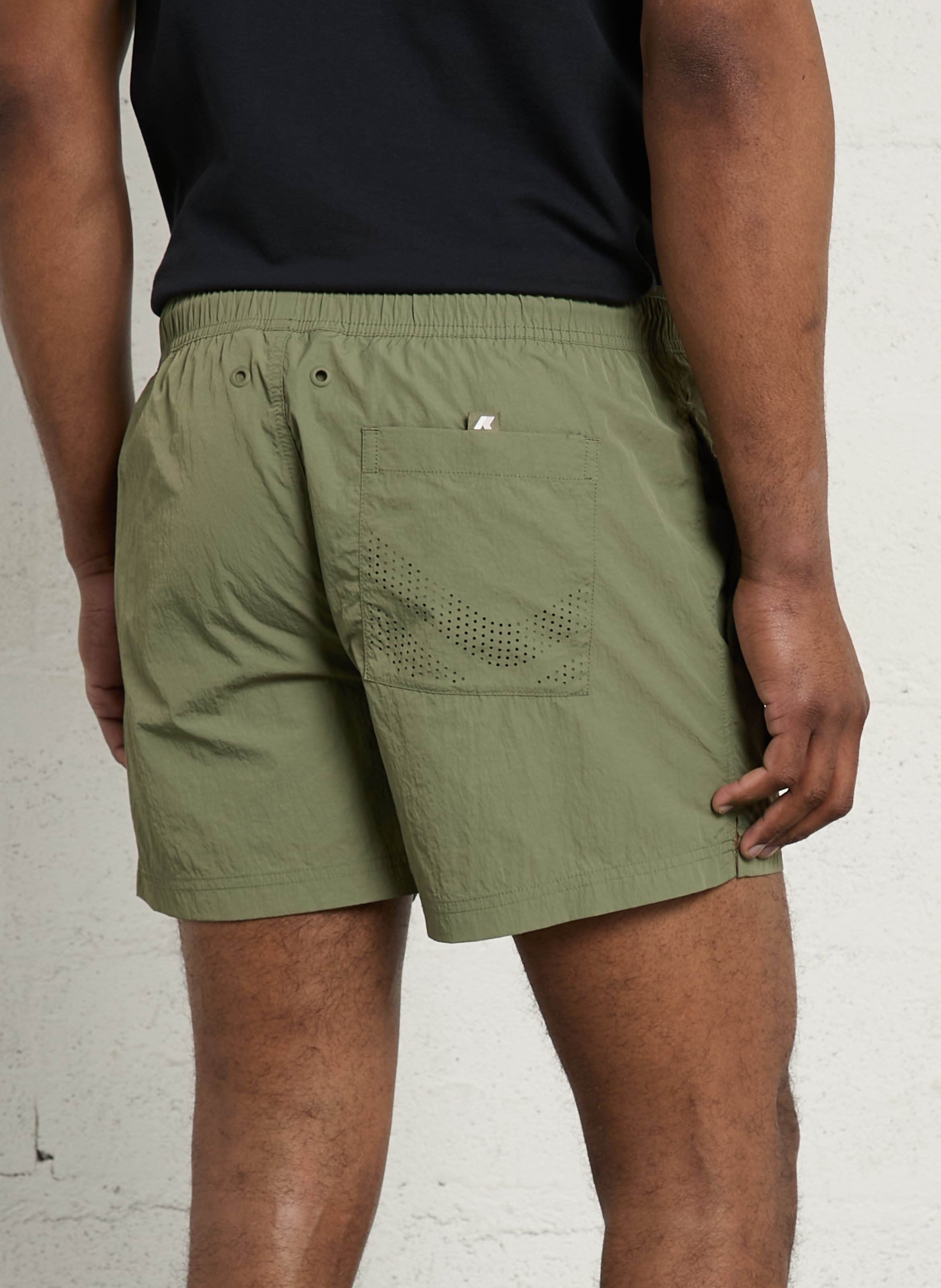 Bermuda relaxed fit K-WAY Verde