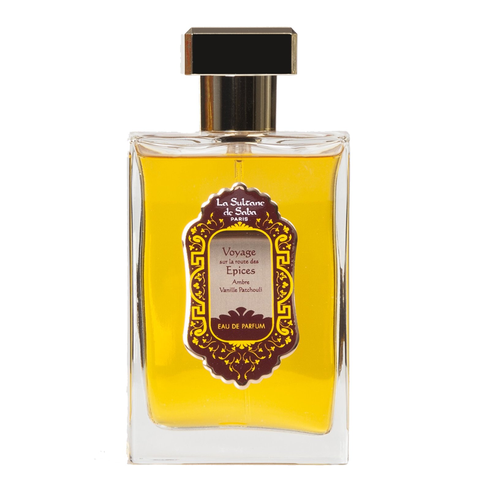 Eau de Parfum Ayurvédique Ambre Vanille Patchouli LA SULTANE DE SABA No color