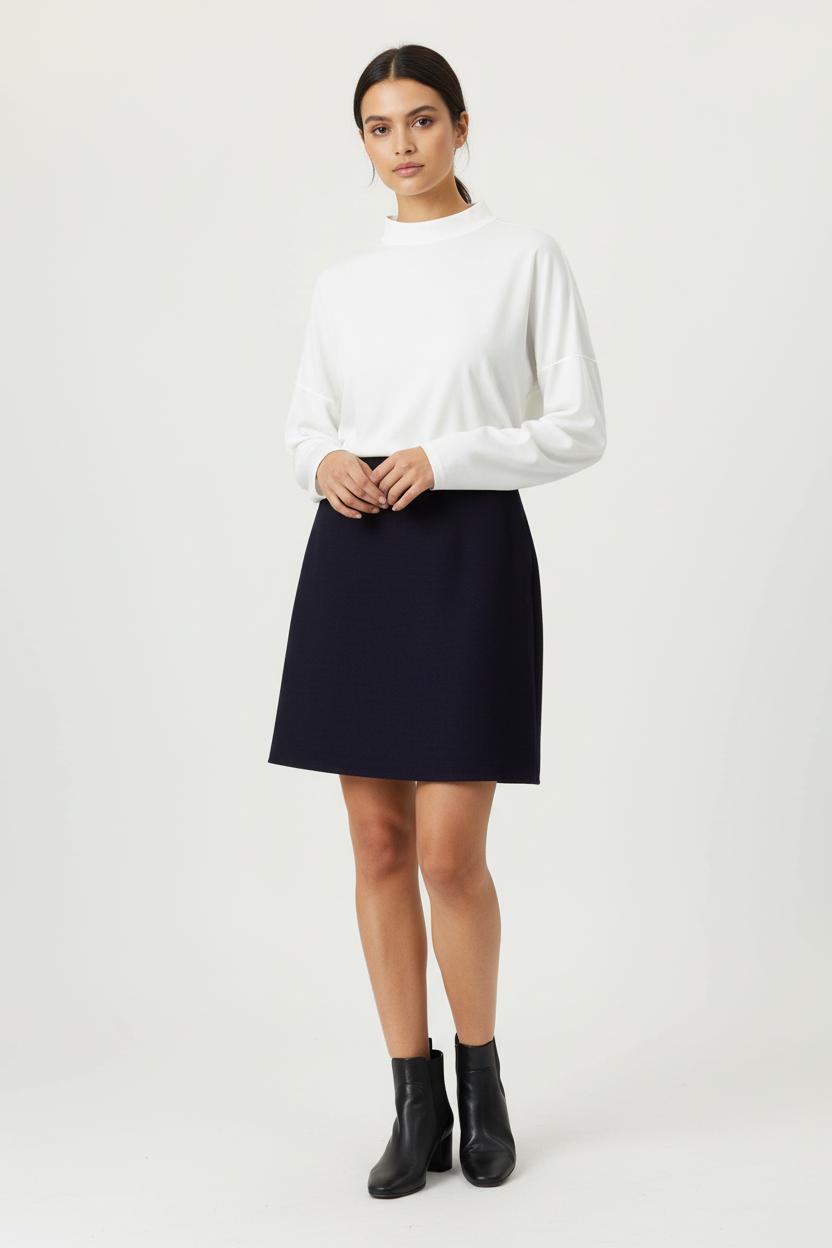 Short & midi skirt PAULE KA - Seconde main Purple