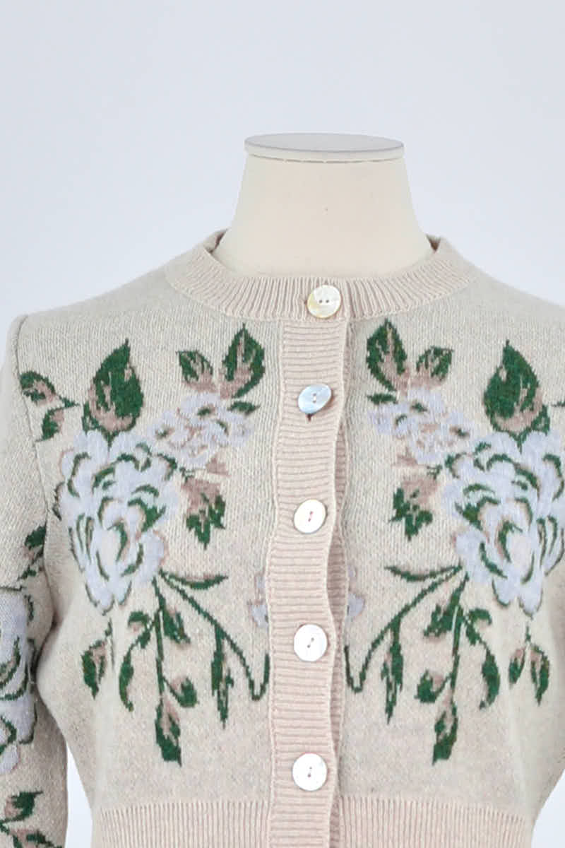 Cardigan ROUJE - Seconde Main Beige