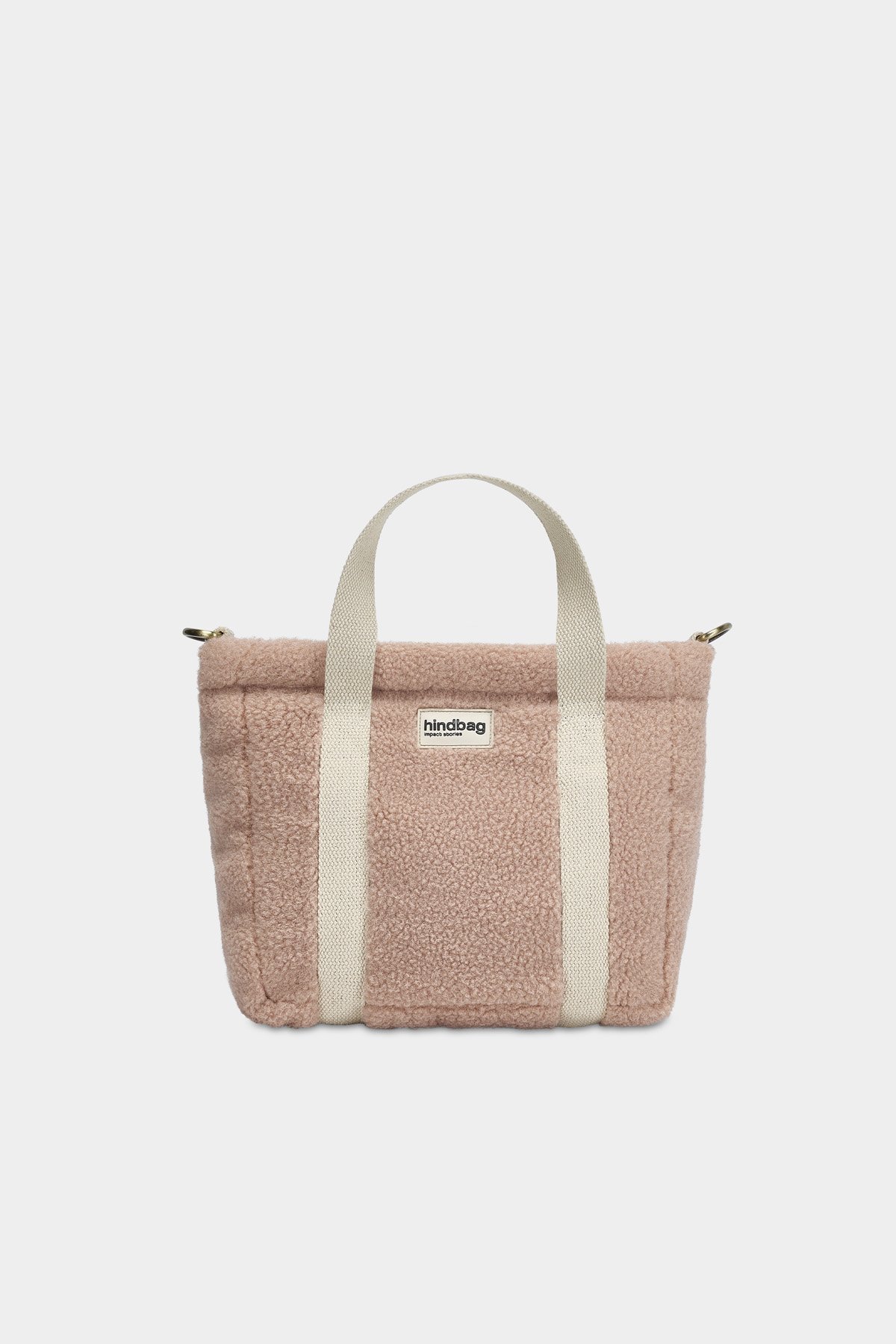 Sac à main louise HINDBAG Rose