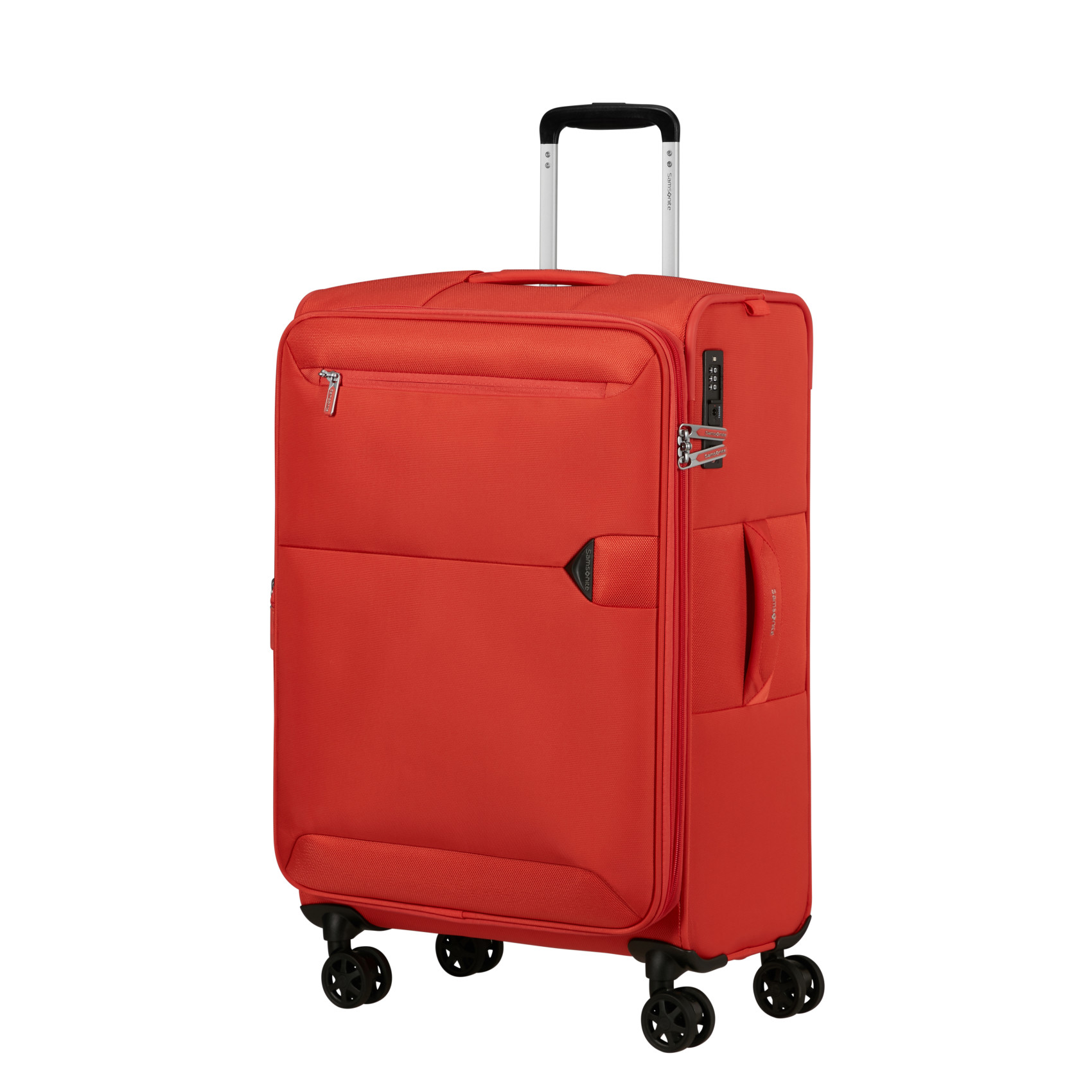 Urbify 4-wheel suitcase size M SAMSONITE Orange