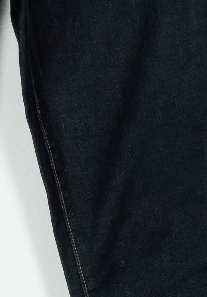 Cropped slim jeans with studs LEVI'S - Seconde main Blue