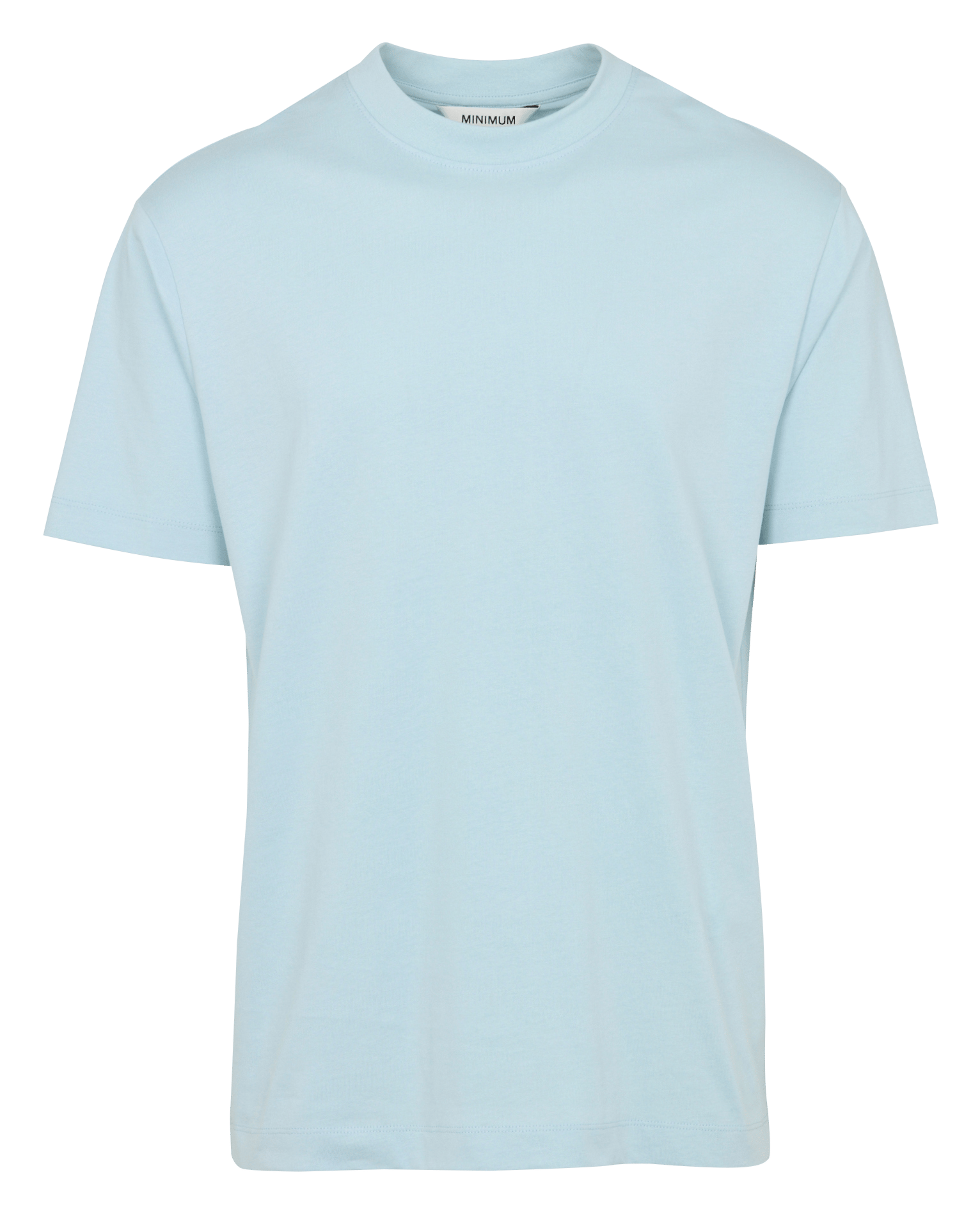 Oversize round-neck organic cotton T-shirt MINIMUM