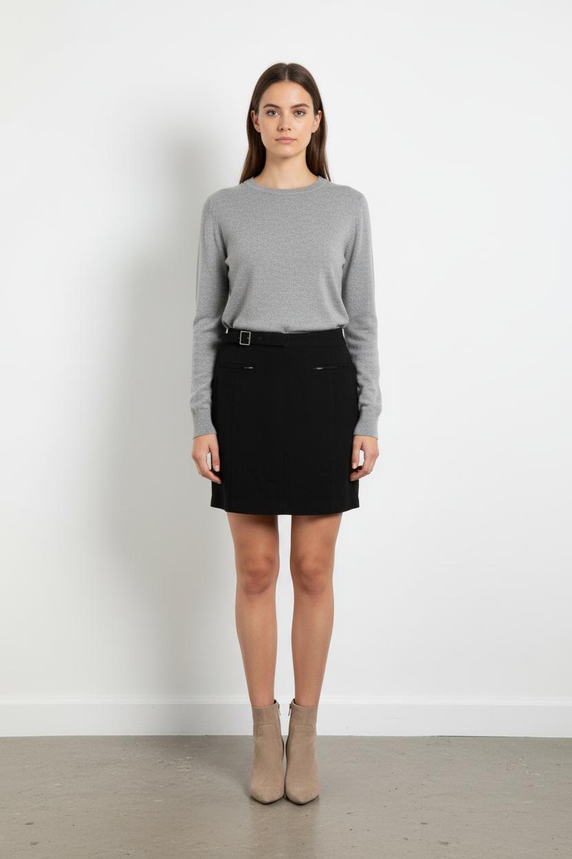 Short & midi skirt COMPTOIR DES COTONNIERS - Seconde main Black