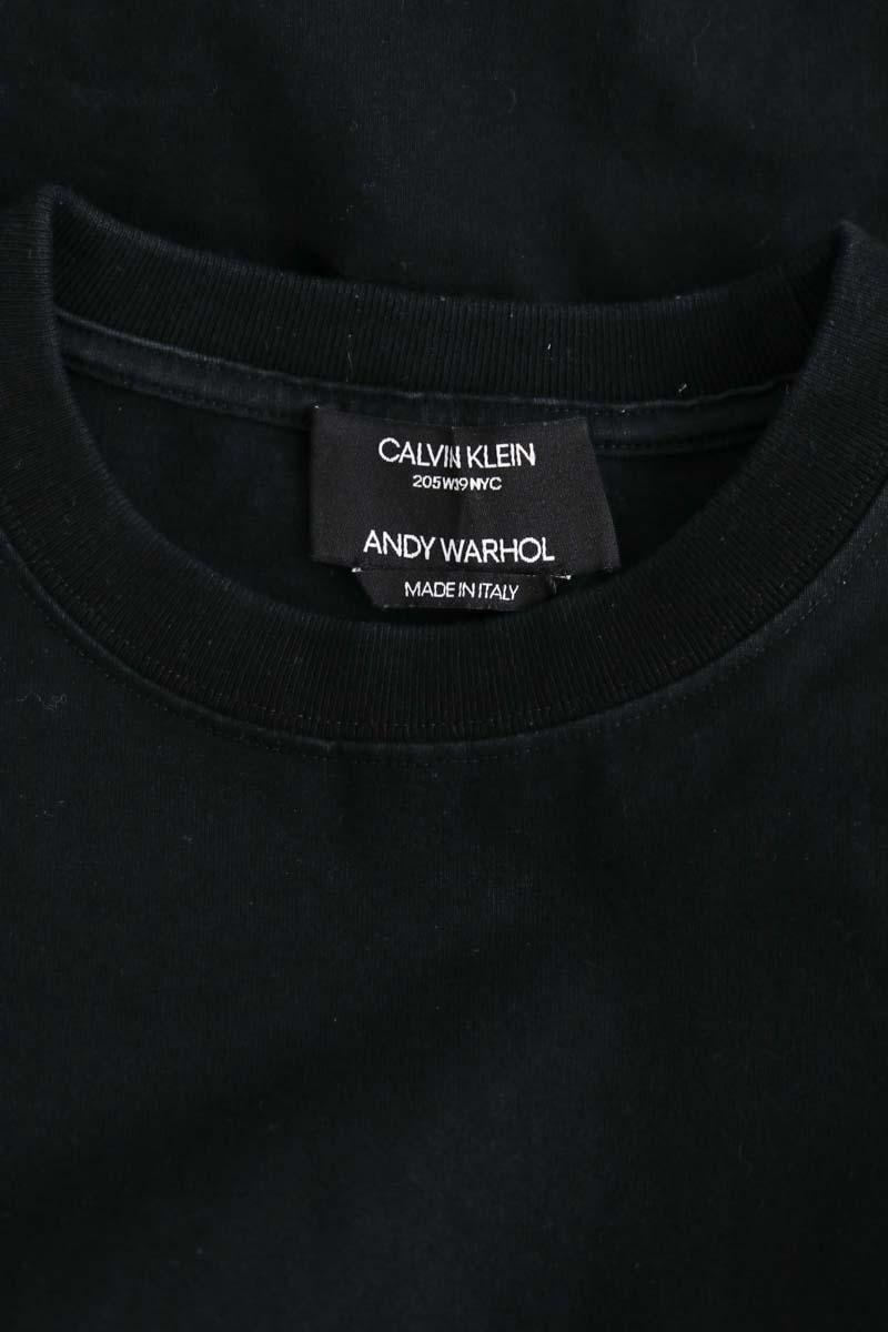 T-shirt CALVIN KLEIN - Seconde Main Black