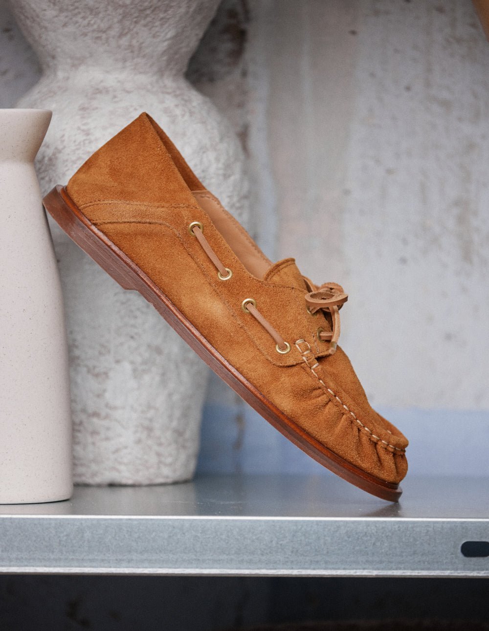 Mocassins ODAJE Marron