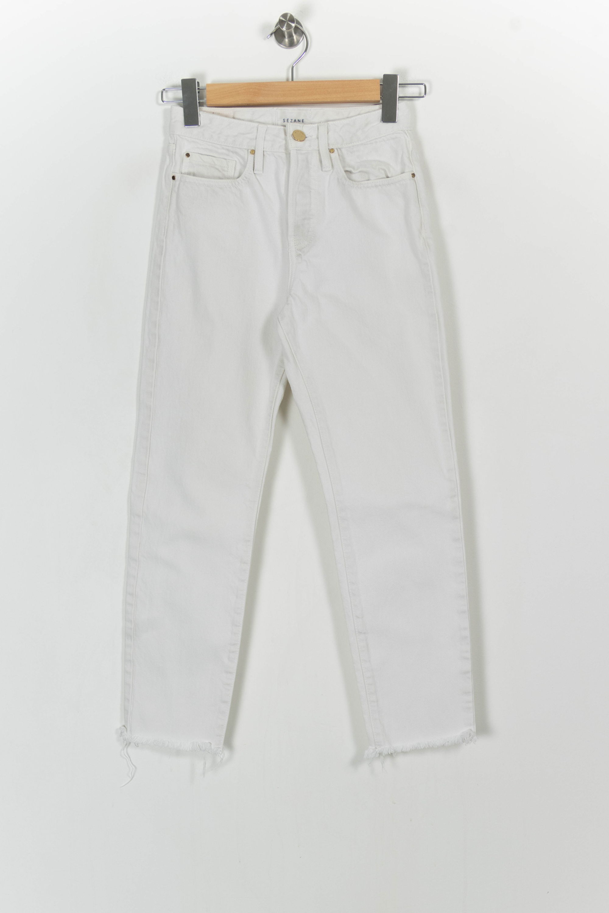 Jean SEZANE - Seconde main Blanc