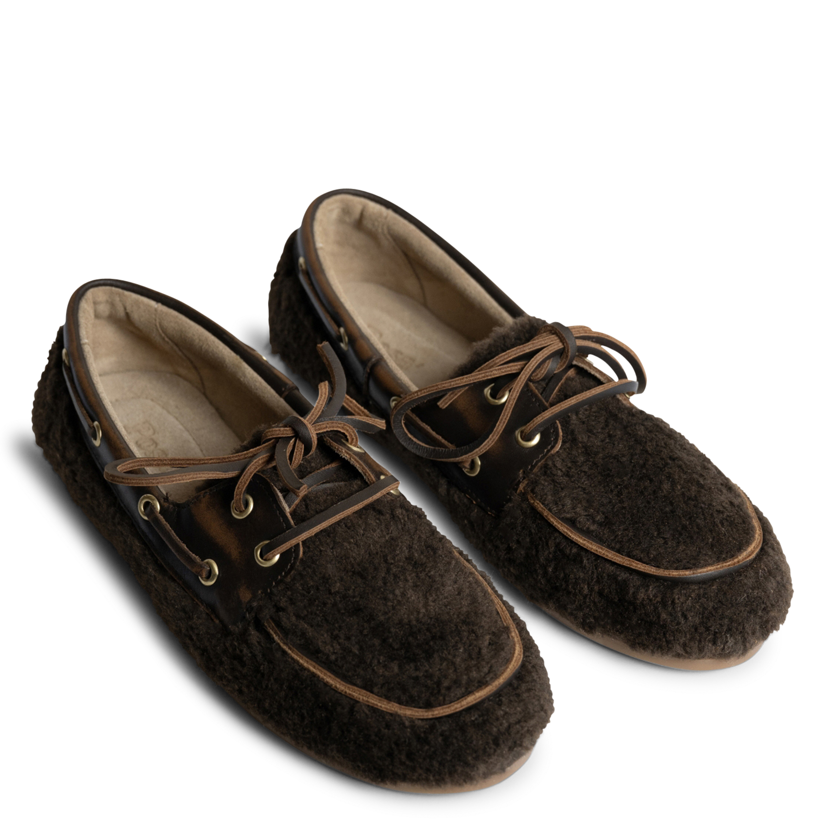 Veterschoenen van sherpa POSA Bruin