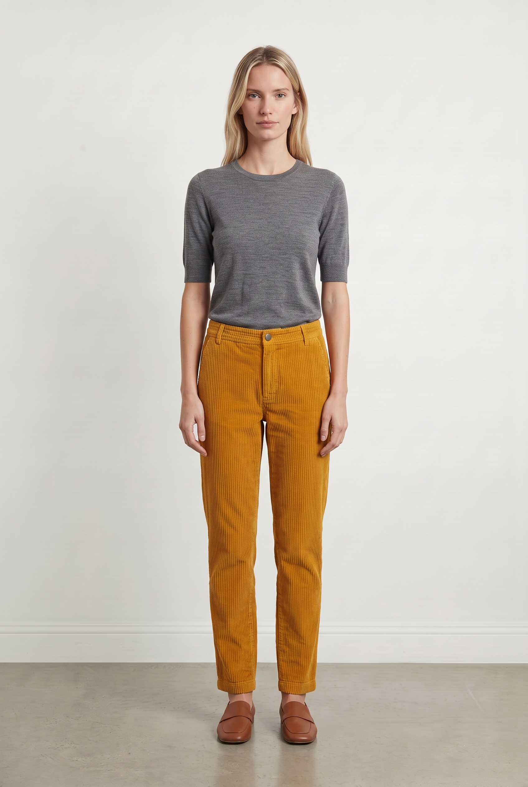 Pants MODETROTTER - Seconde Main Orange