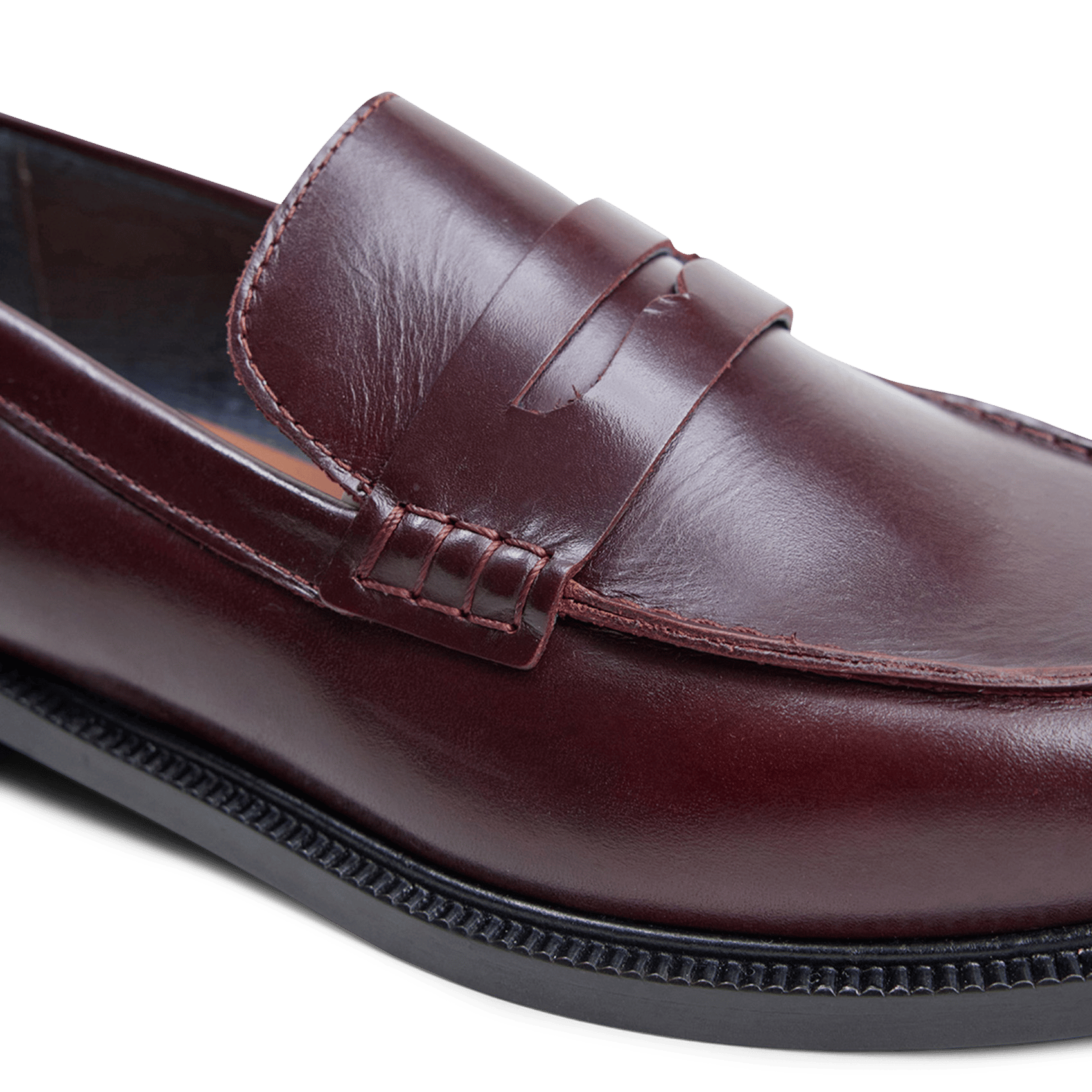 Leather loafers JONAK Brown
