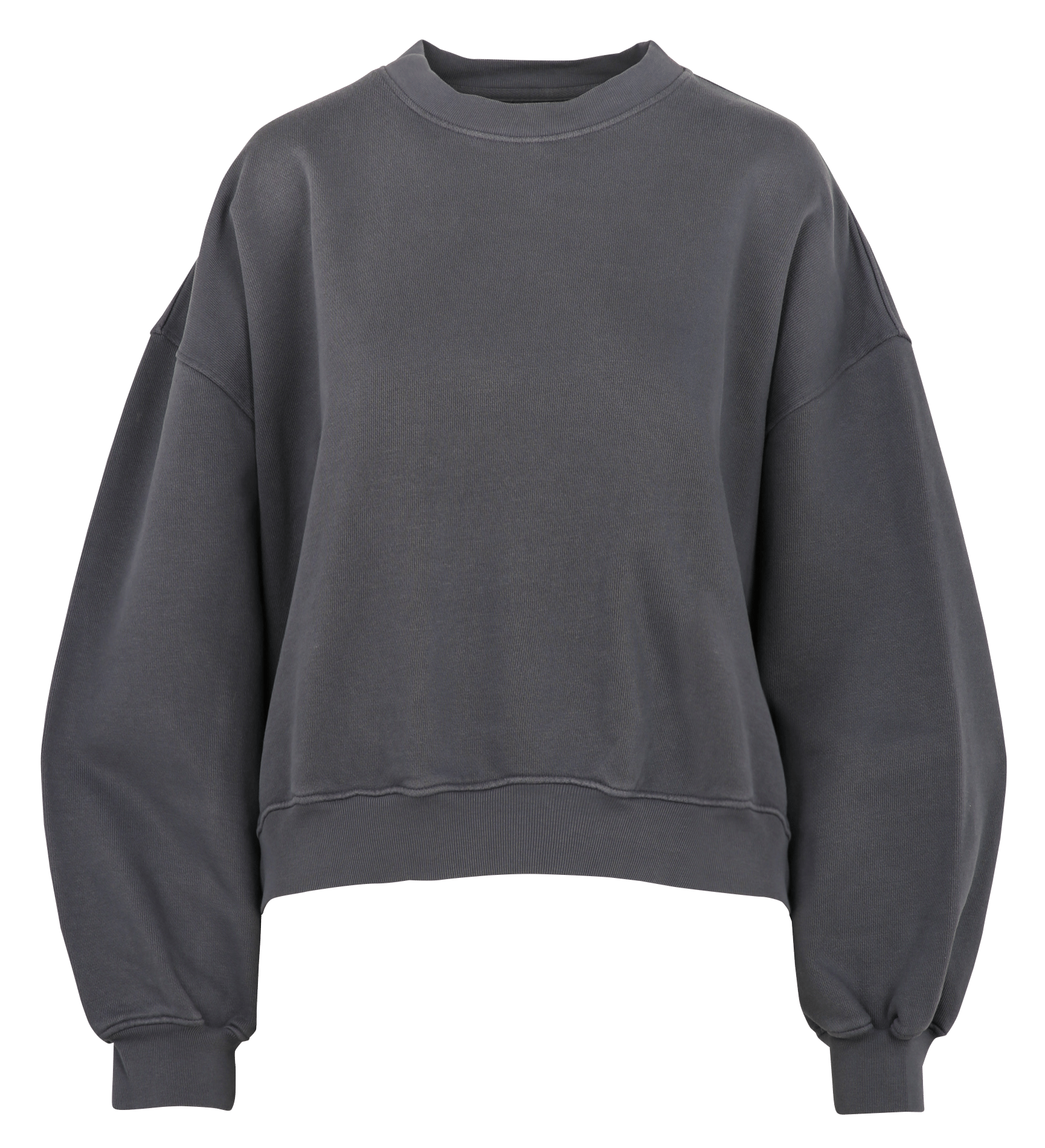 Round-neck cotton sweatshirt BELLEROSE Grey