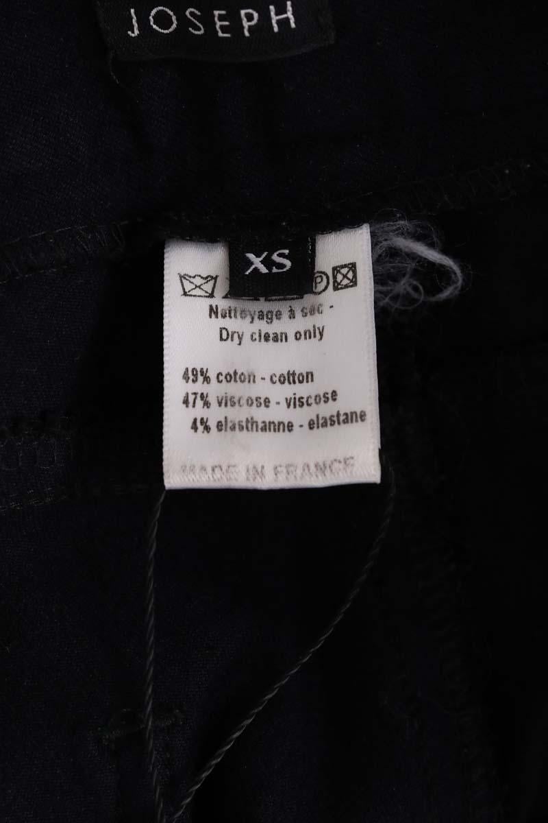 Straight jeans JOSEPH - Seconde Main Black