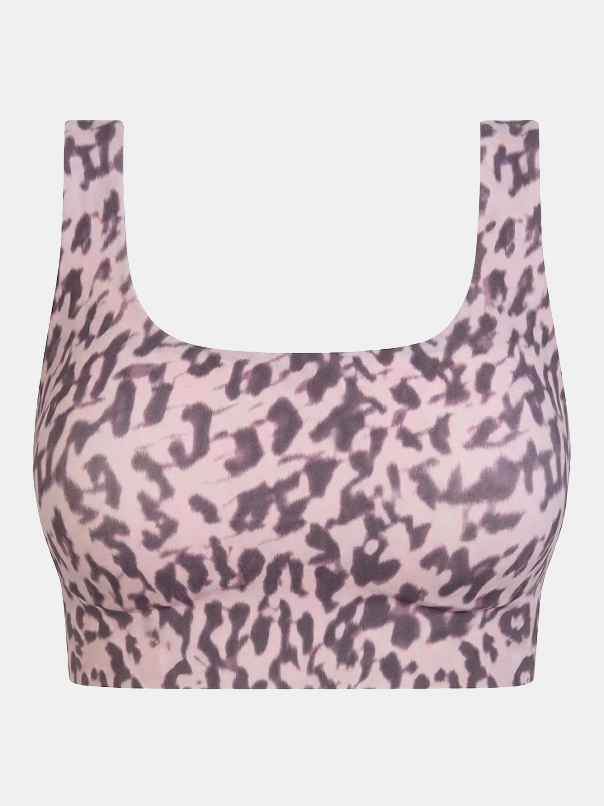 Non-wired bra CHANTELLE Brown